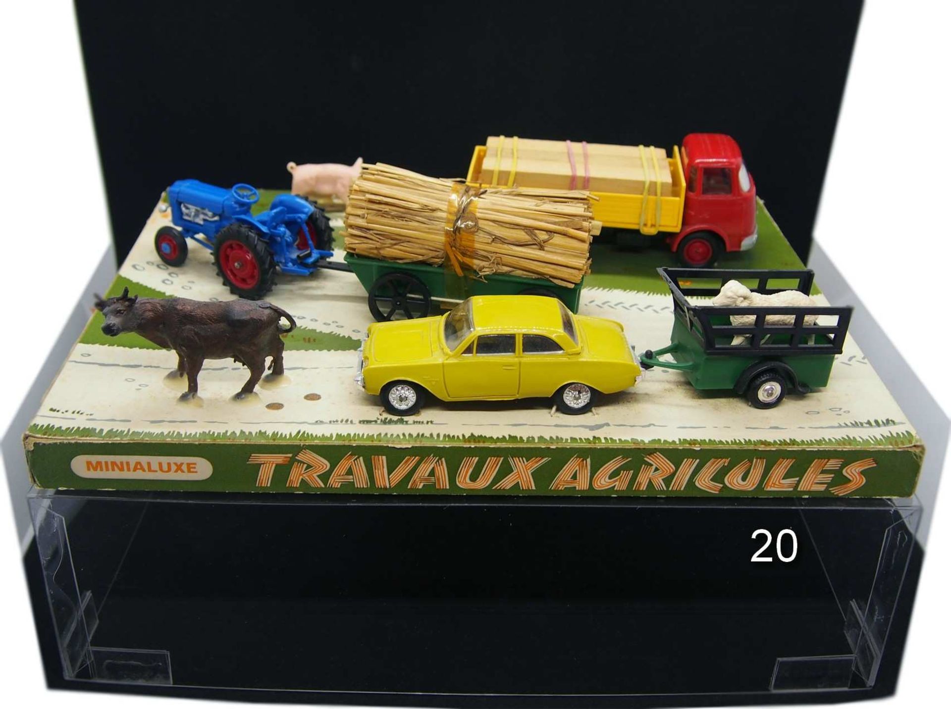 MINIALUXE - France - plastique - Coffret 1/43e (1)