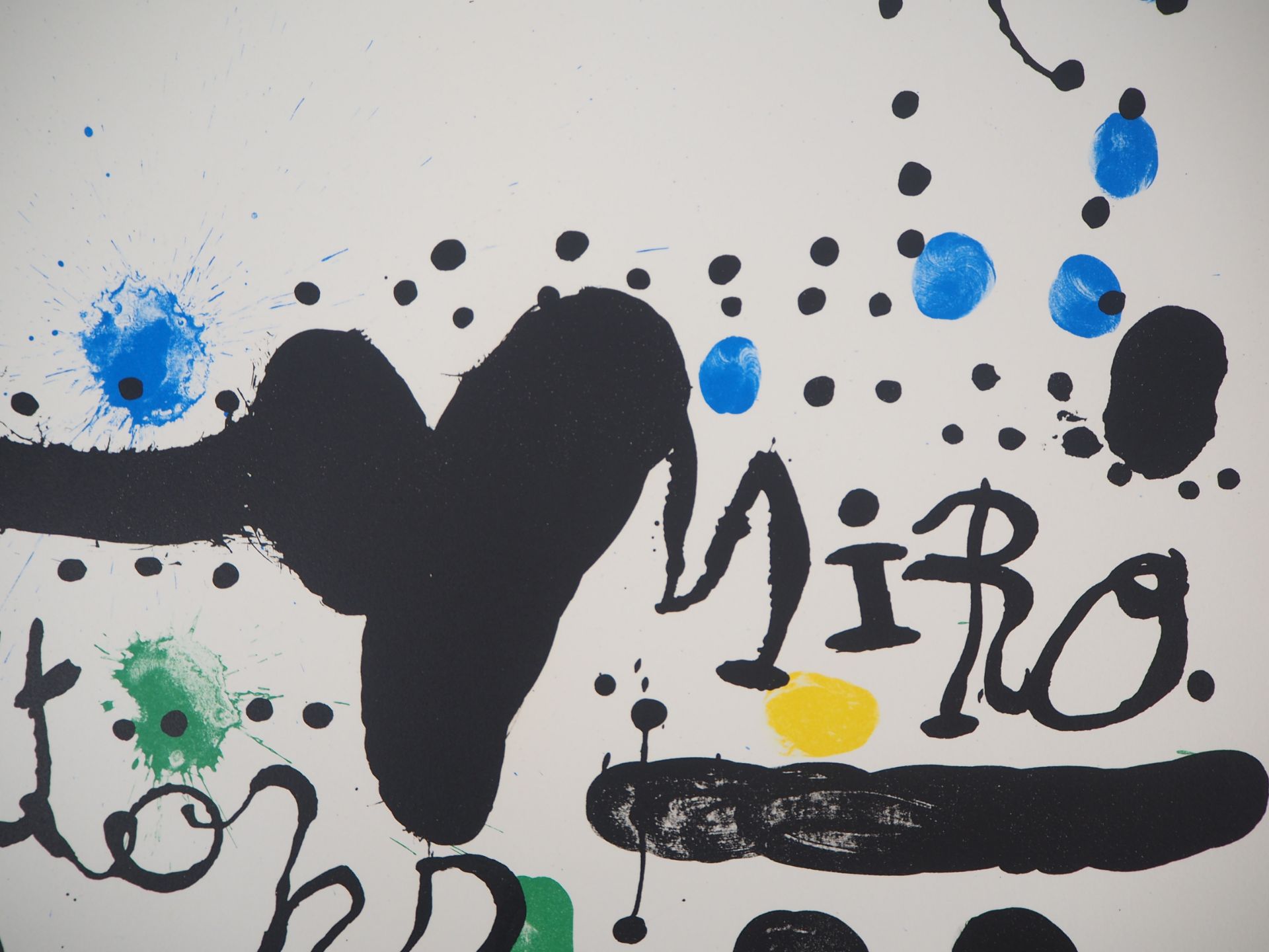 Joan Miro (1893-1983) Cartons, 1965 Lithographie originale Signée au [...] - Bild 3 aus 8