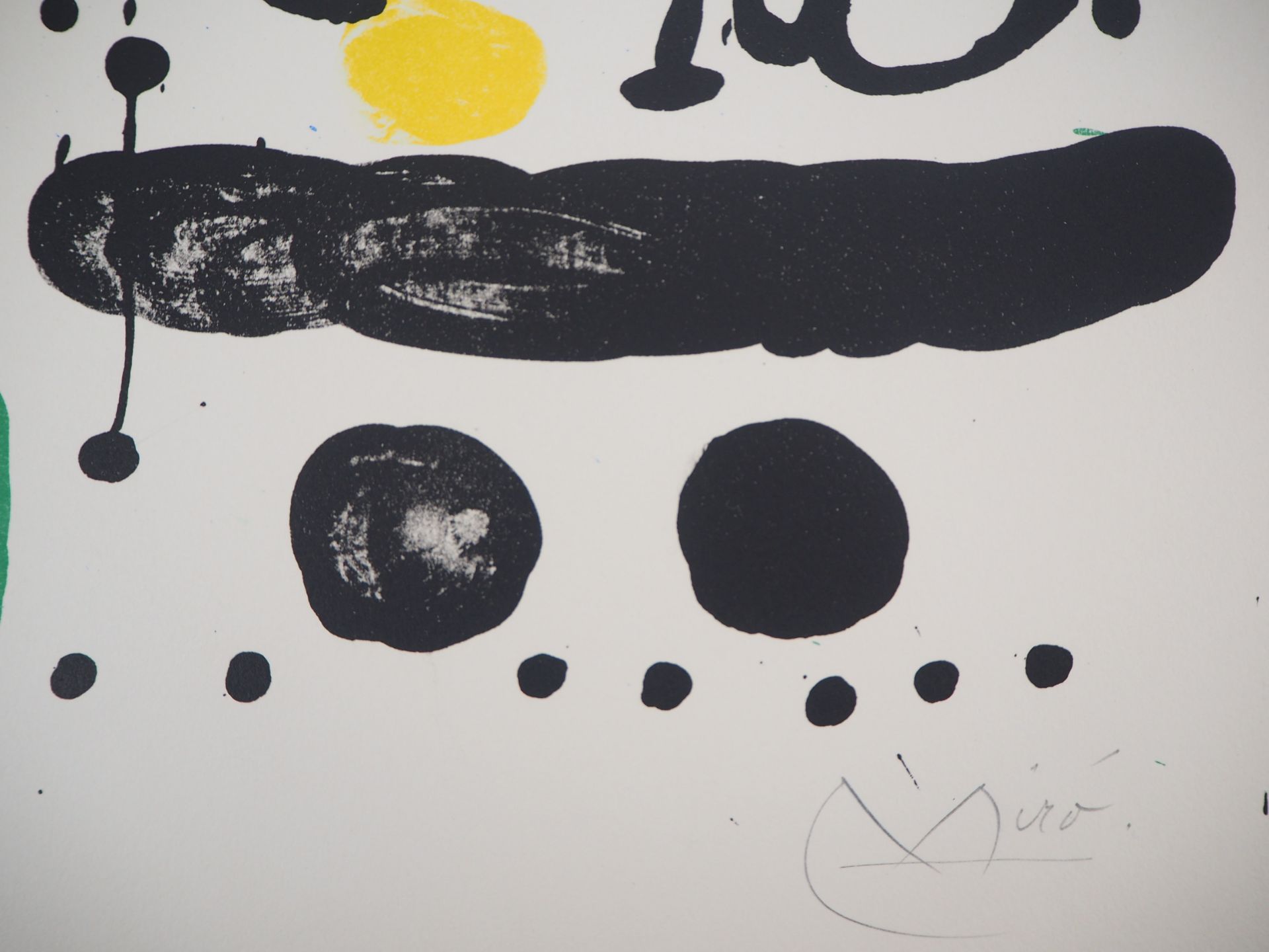 Joan Miro (1893-1983) Cartons, 1965 Lithographie originale Signée au [...] - Bild 8 aus 8