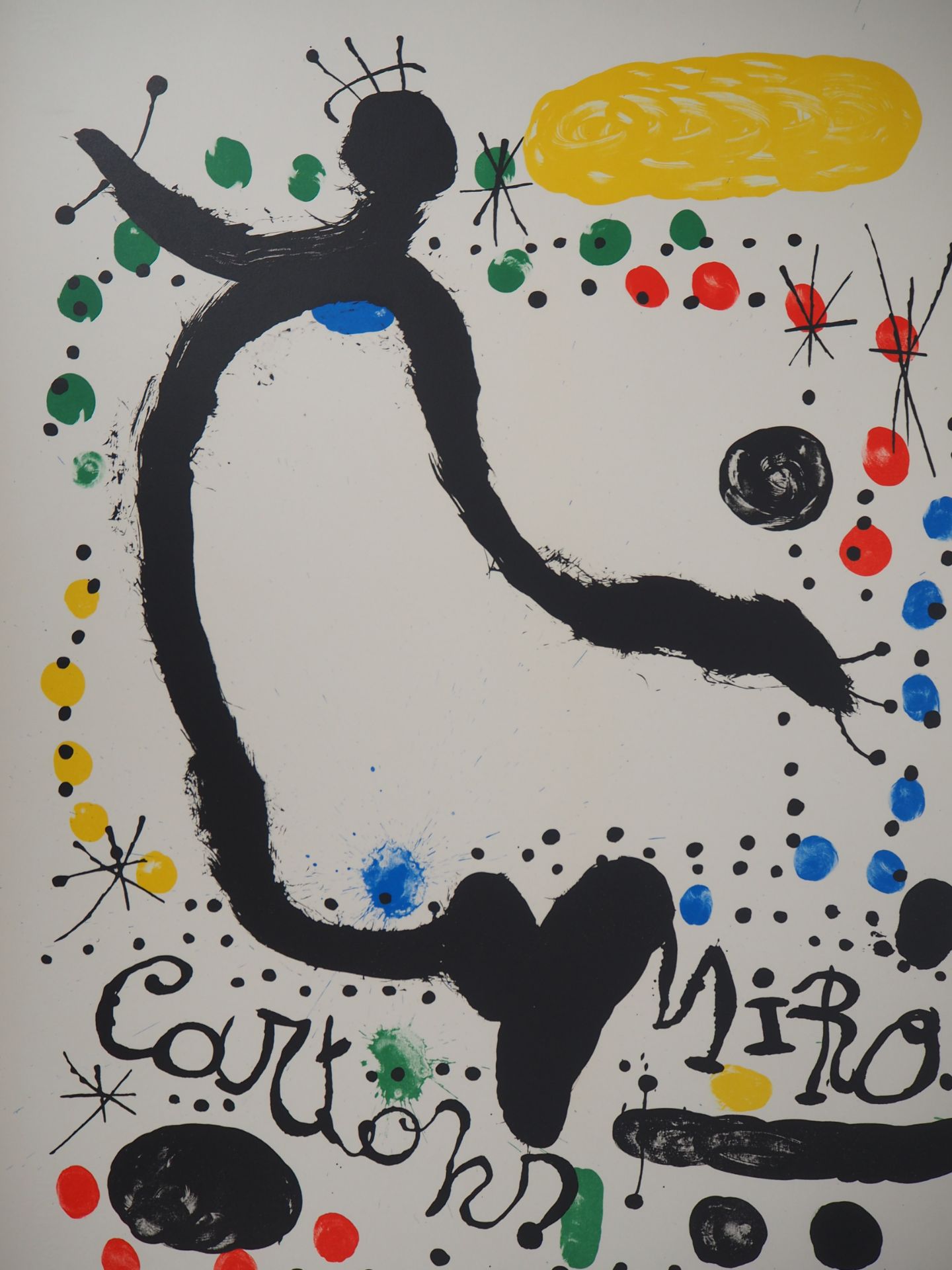 Joan Miro (1893-1983) Cartons, 1965 Lithographie originale Signée au [...] - Bild 4 aus 8