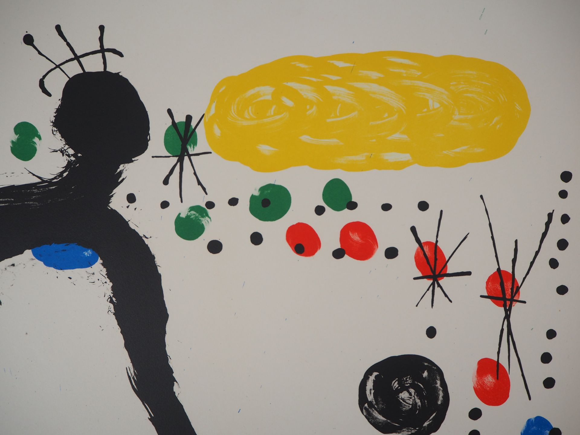 Joan Miro (1893-1983) Cartons, 1965 Lithographie originale Signée au [...] - Bild 7 aus 8