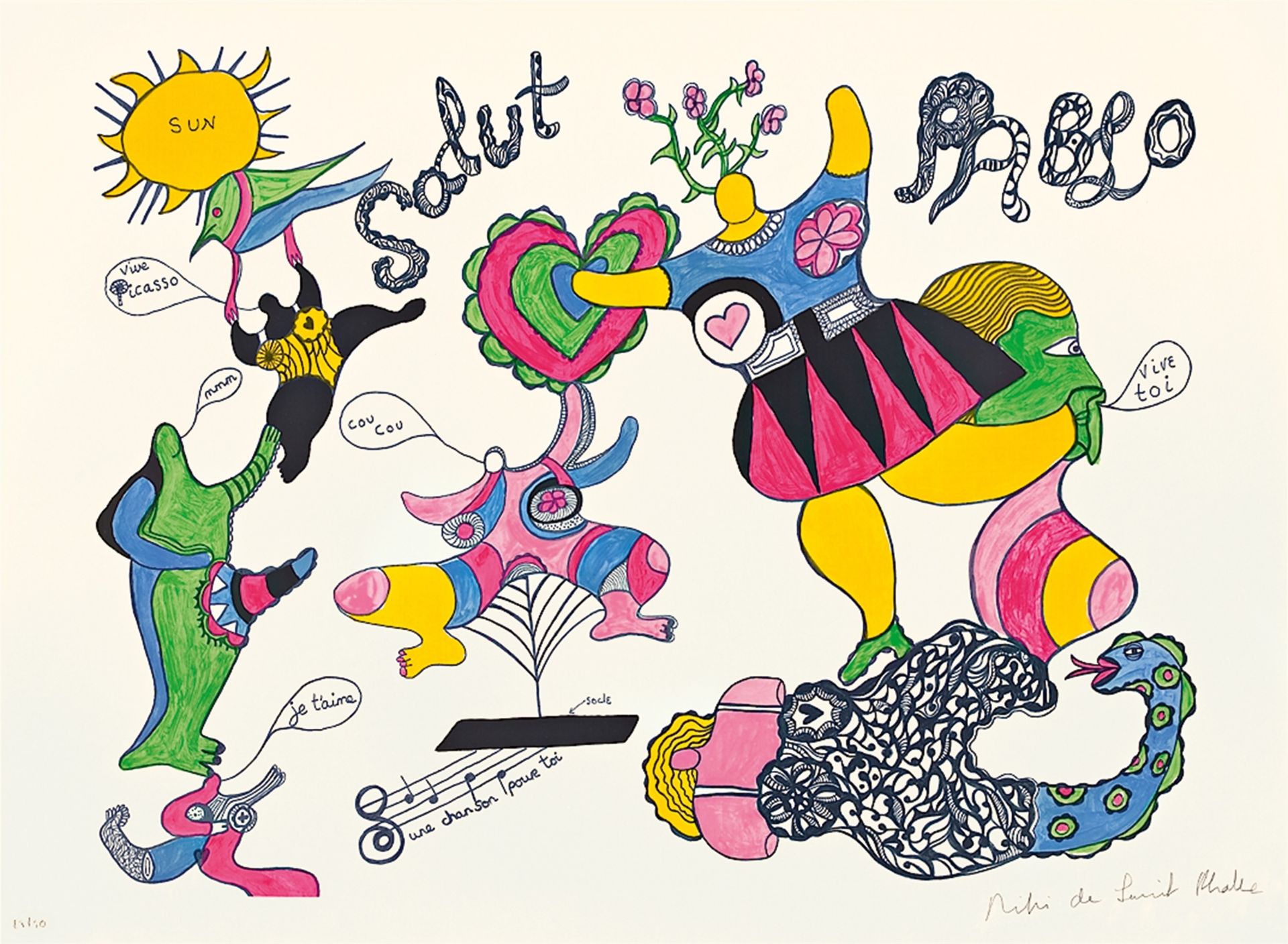 Niki de Saint Phalle (Neuilly-sur-Seine 1930 – 2002 San Diego)