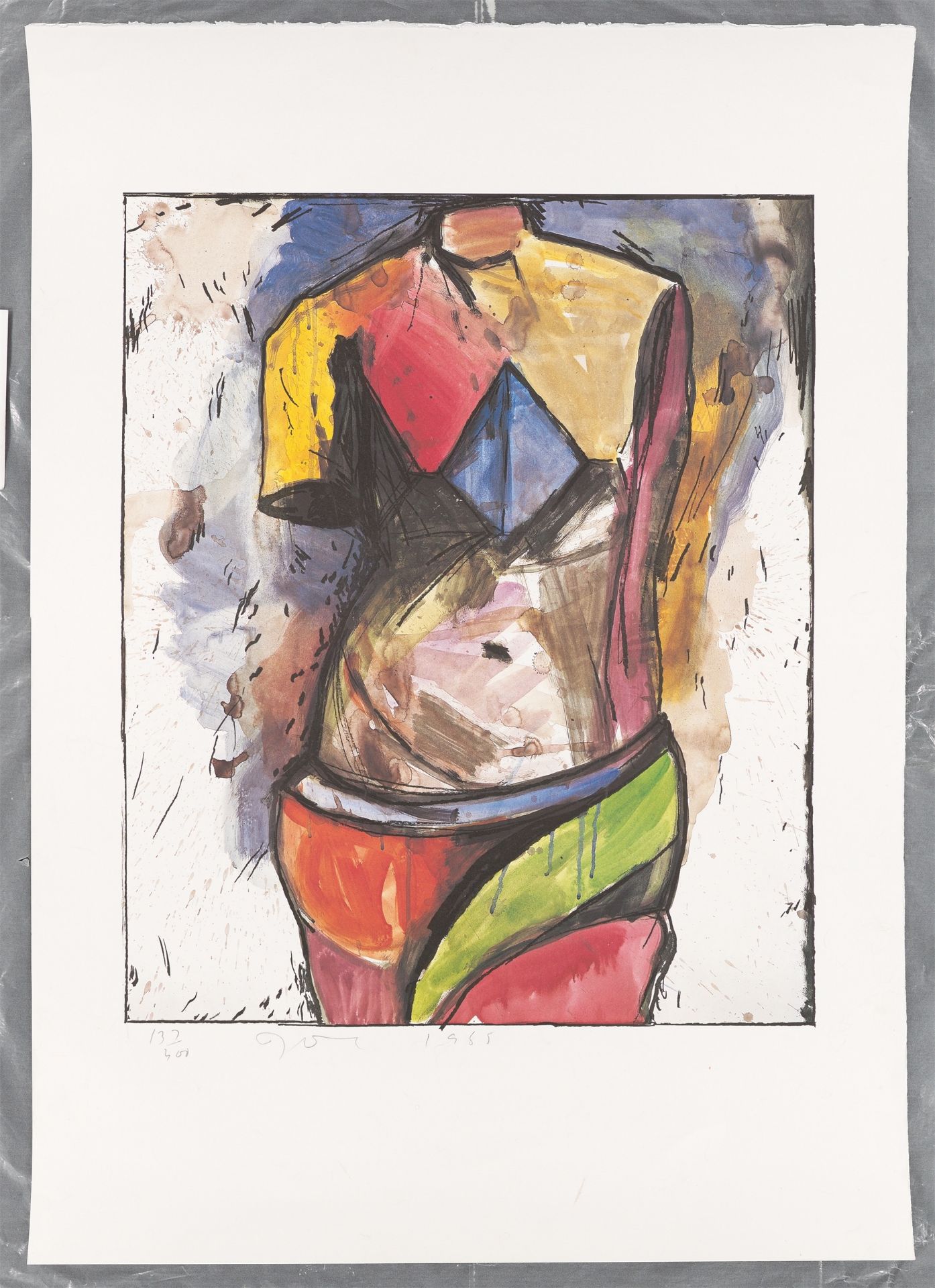 Jim Dine (Cincinnati, Ohio 1935 – lebt in Walla Walla/Washington) - Bild 2 aus 3