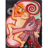 Elvira Bach (Neuenhain/Taunus 1951 – lebt in Berlin)