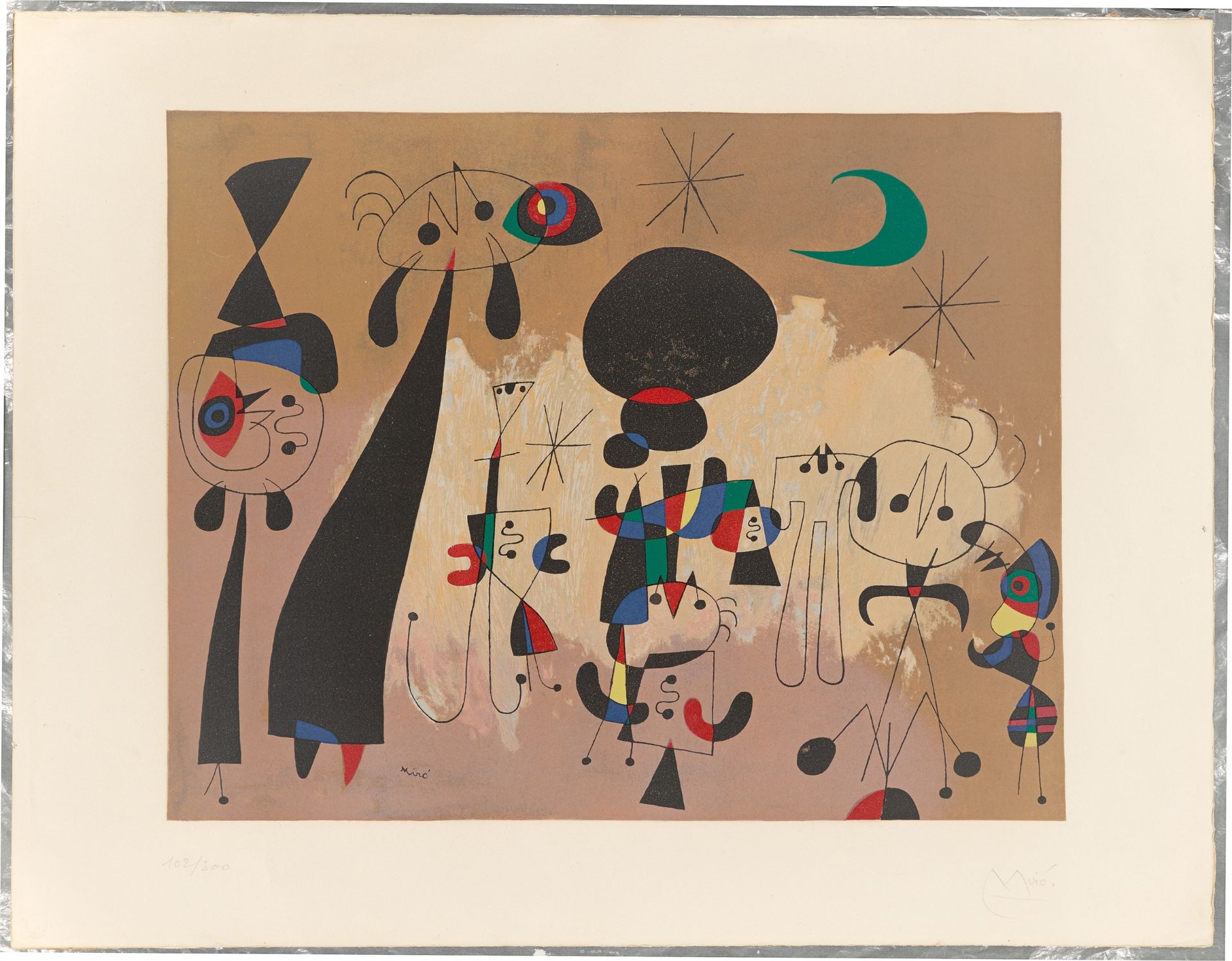 Joan Miró (Barcelona 1893 – 1983 Palma de Mallorca) - Bild 2 aus 3