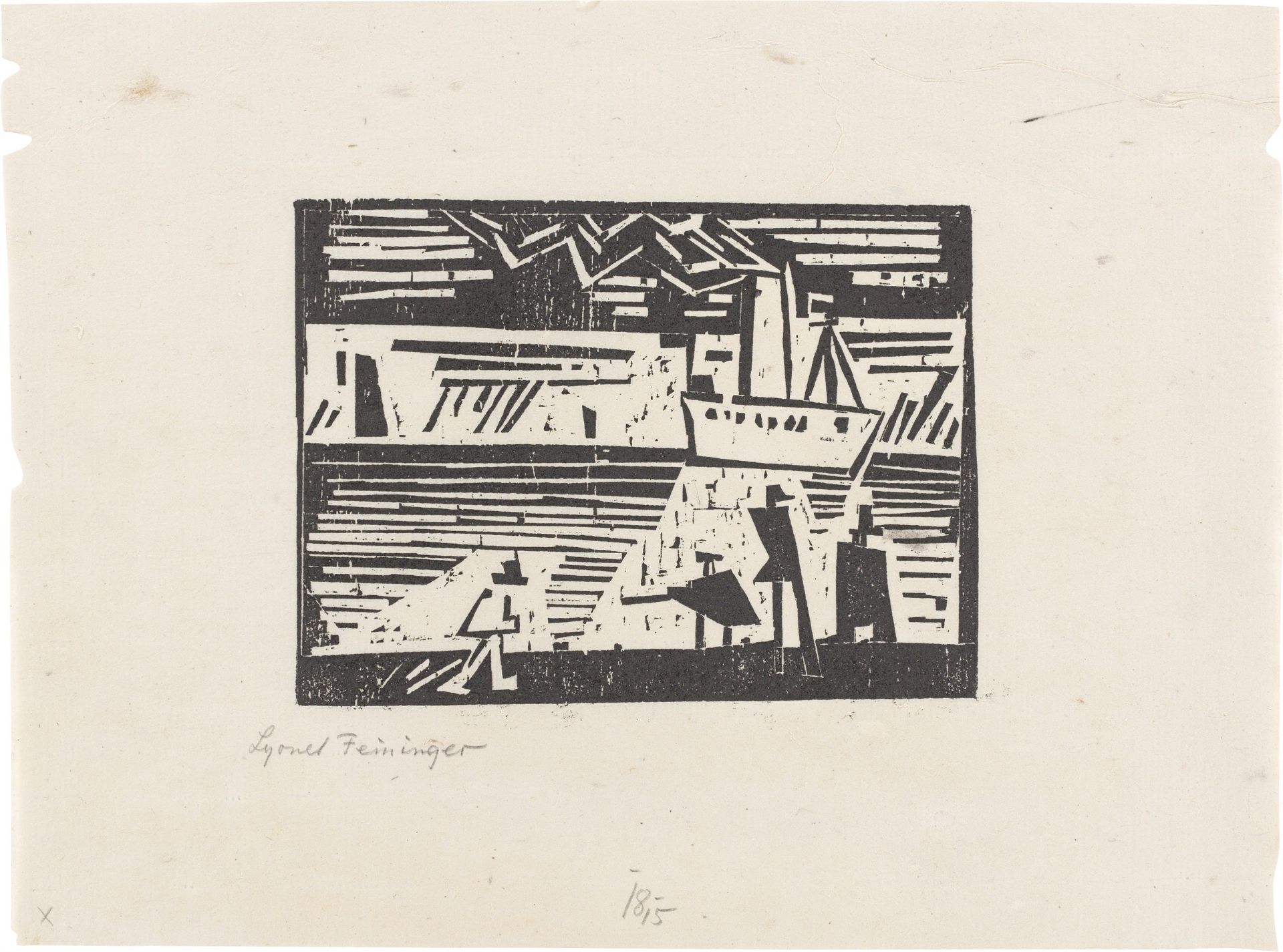 Lyonel Feininger (1871 – New York – 1956)