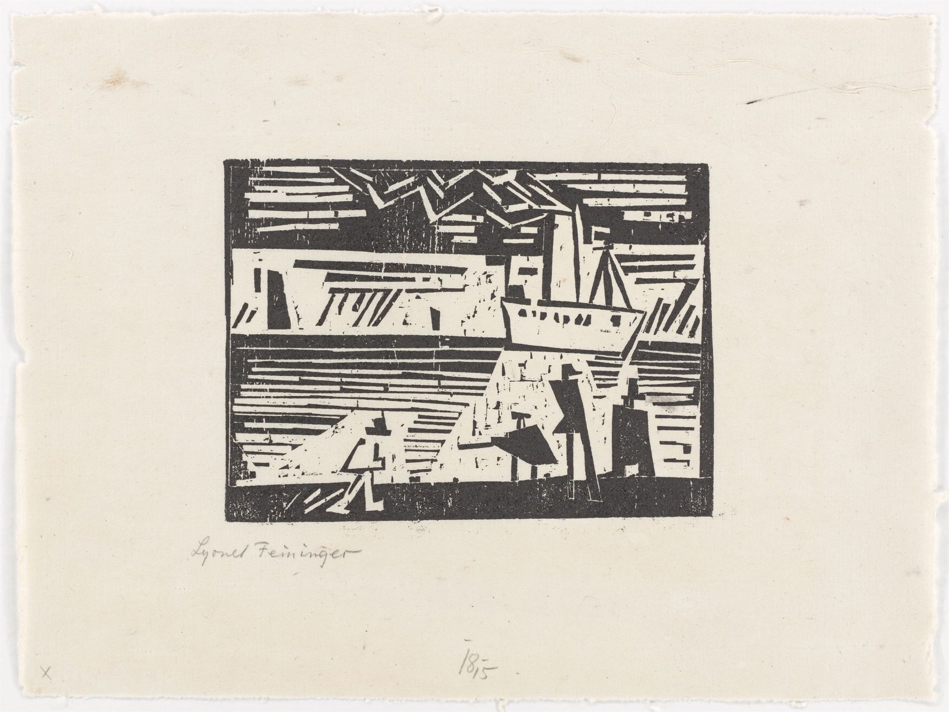 Lyonel Feininger (1871 – New York – 1956) - Image 2 of 2