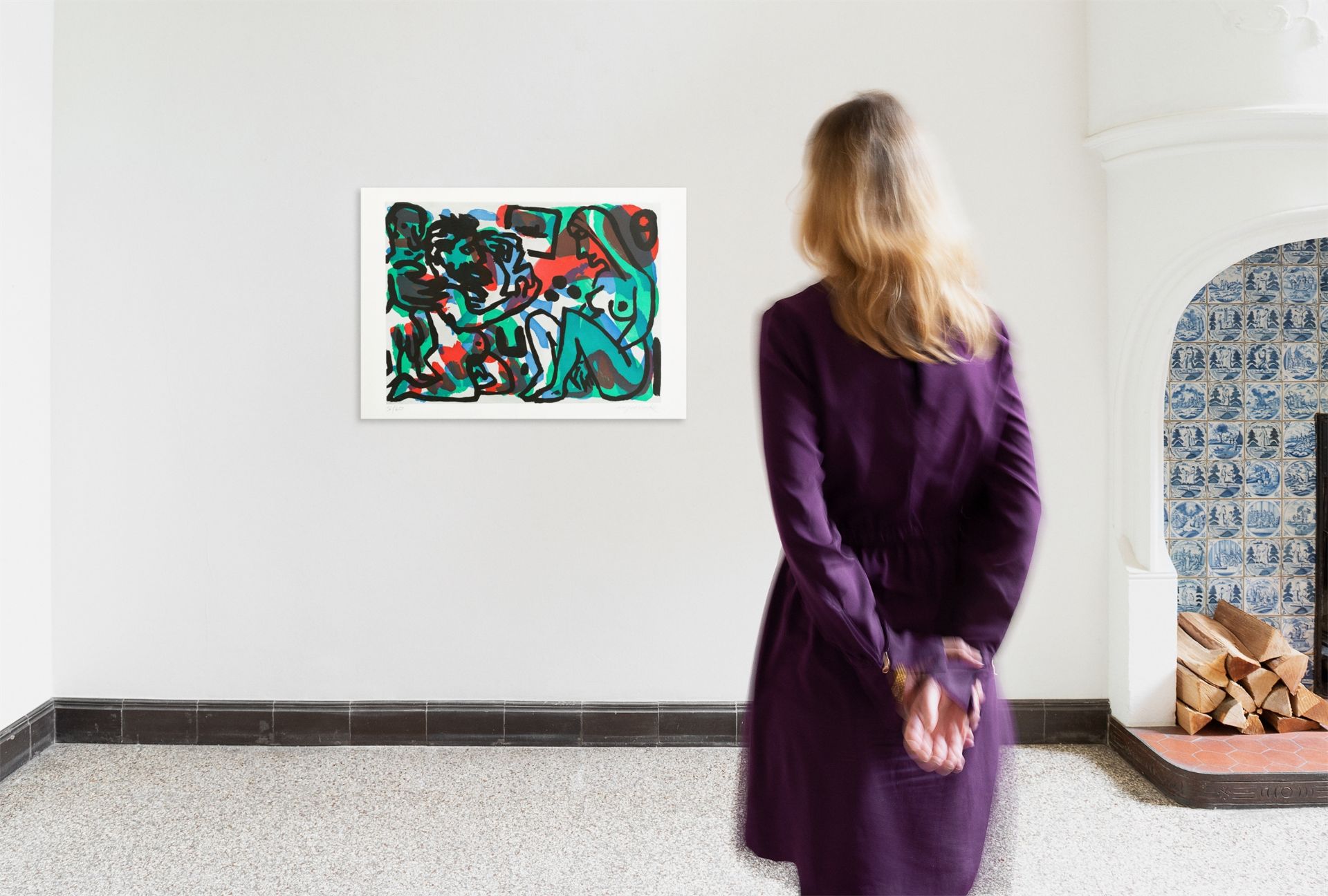 A.R. Penck (Dresden 1939 – 2017 Zürich) - Bild 2 aus 2
