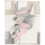 Horst Janssen (1929 – Hamburg – 1995)