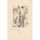 Lyonel Feininger (1871 – New York – 1956)