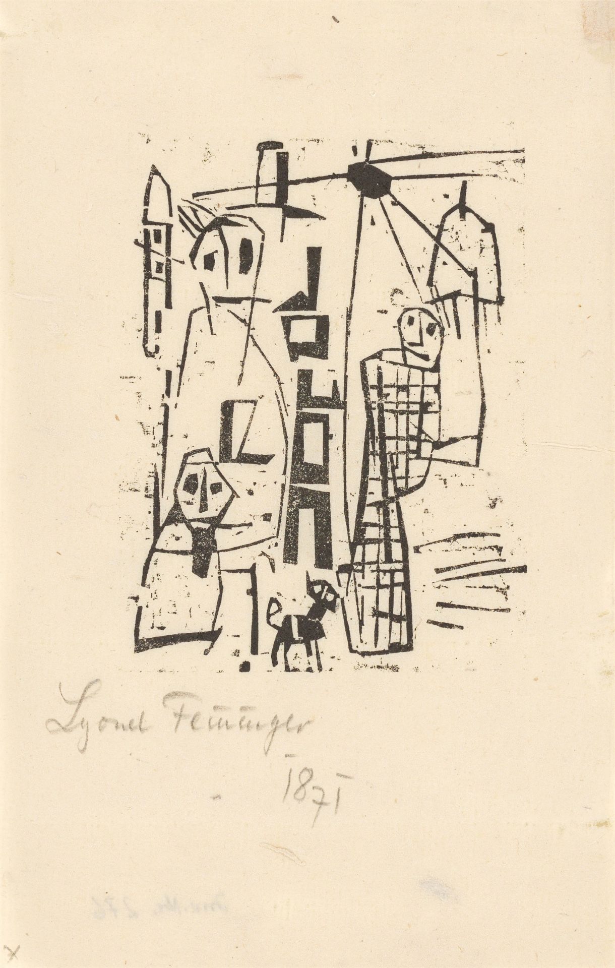 Lyonel Feininger (1871 – New York – 1956)