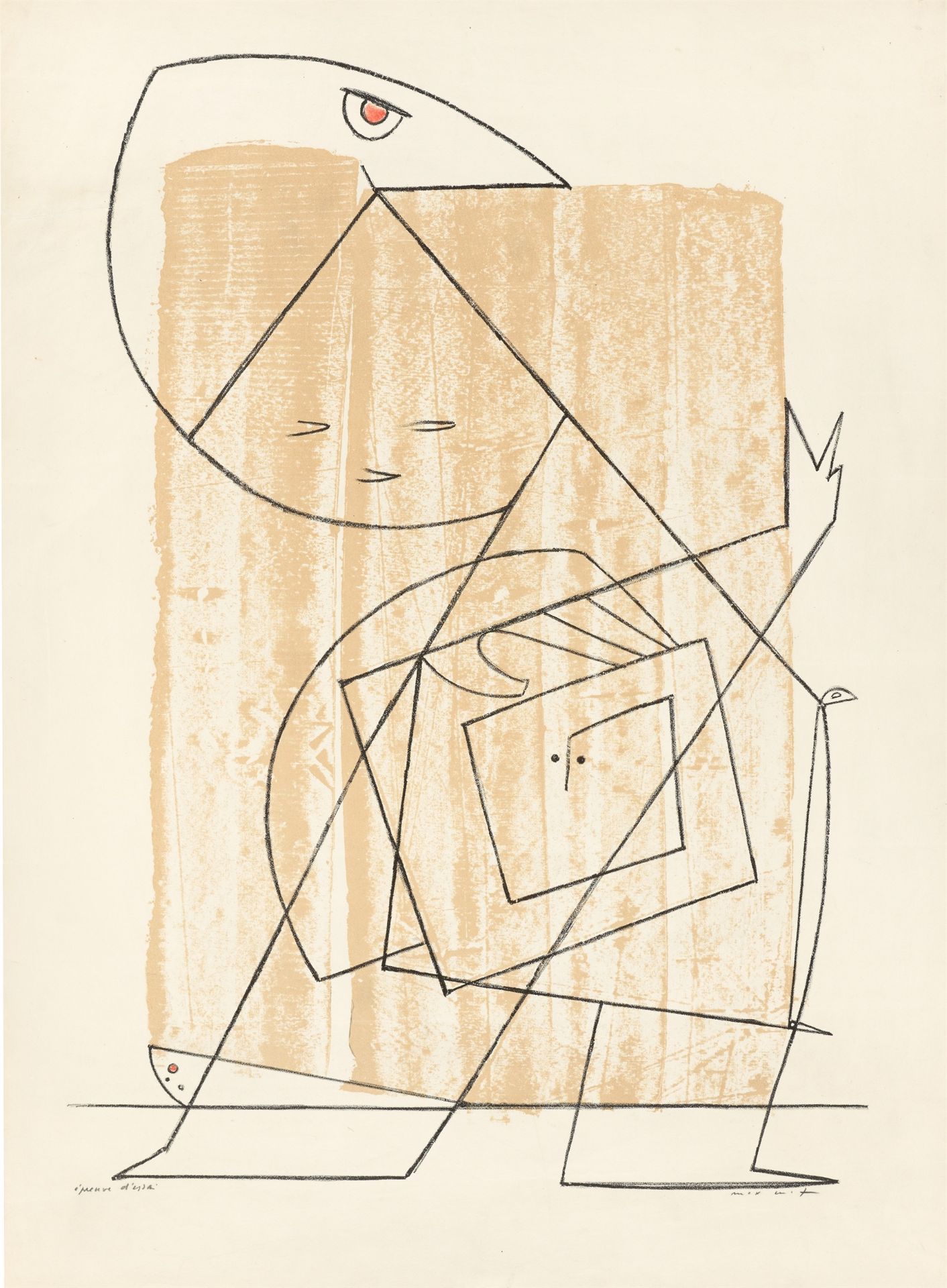 Max Ernst (Brühl 1891 – 1976 Paris)