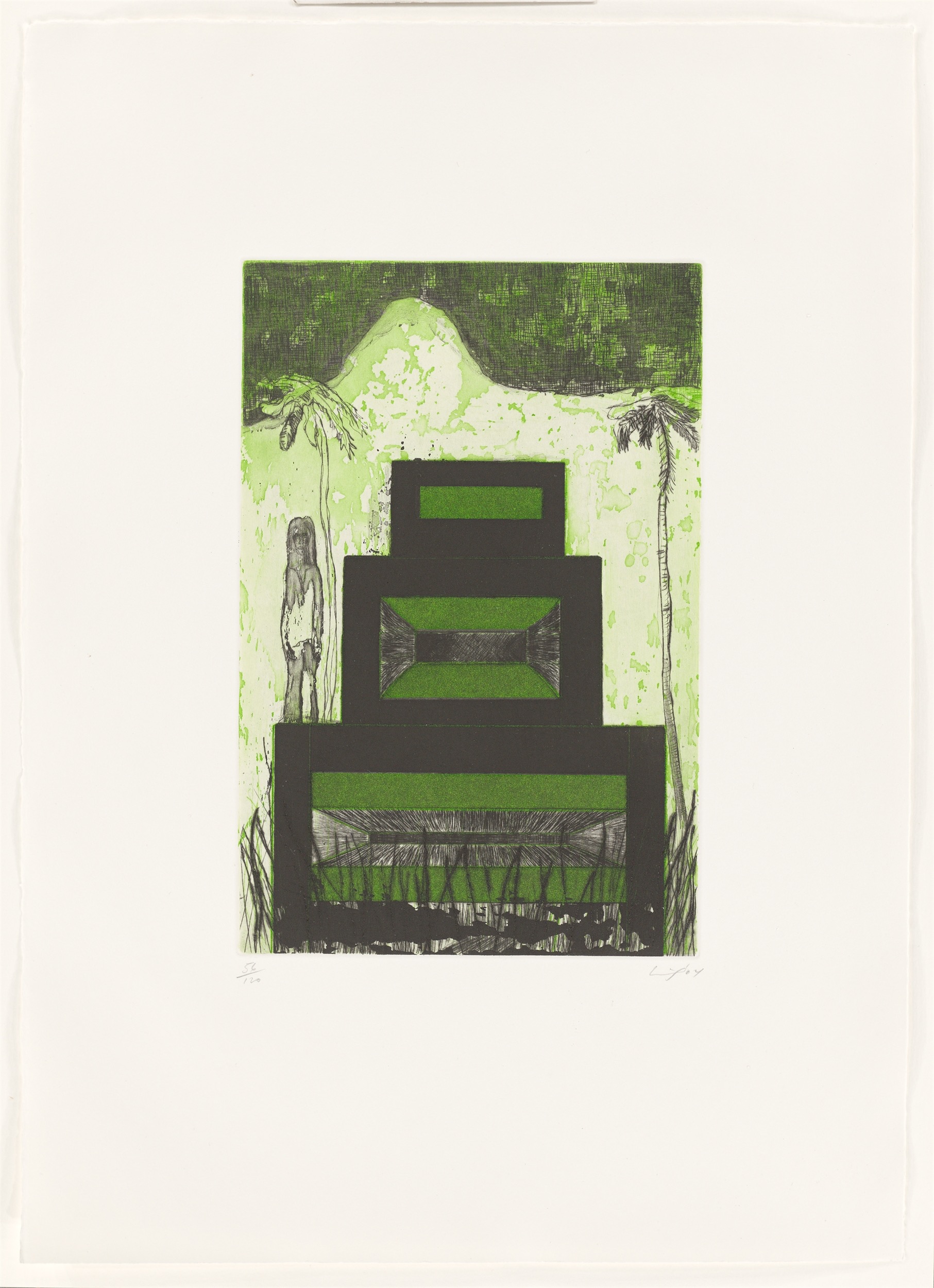 Peter Doig (Edinburgh 1959 – lebt in Trinidad) - Image 2 of 3