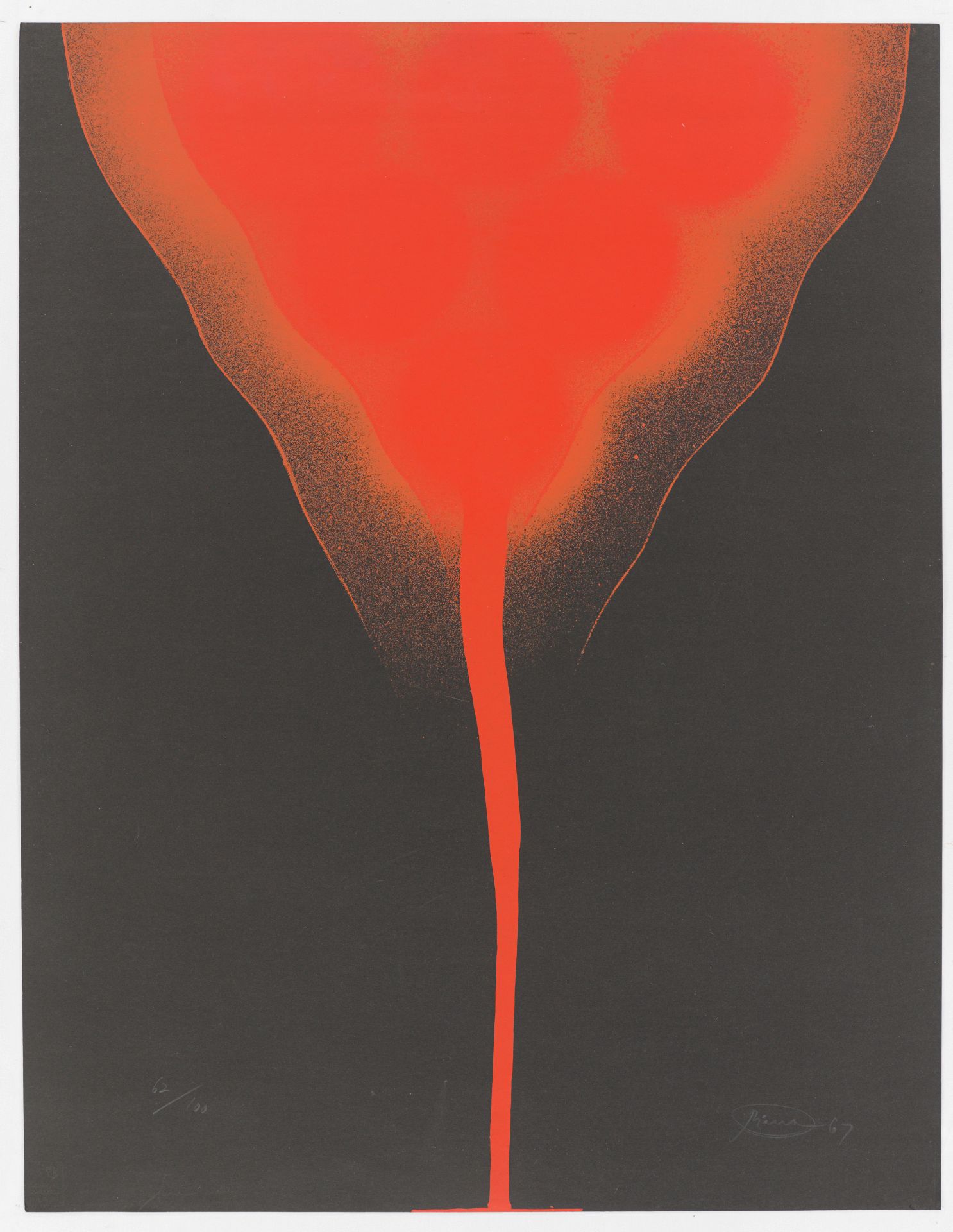 Otto Piene (Laasphe/Westfalen 1928 – 2014 Berlin) - Bild 2 aus 3