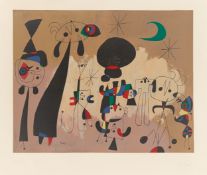 Joan Miró (Barcelona 1893 – 1983 Palma de Mallorca)