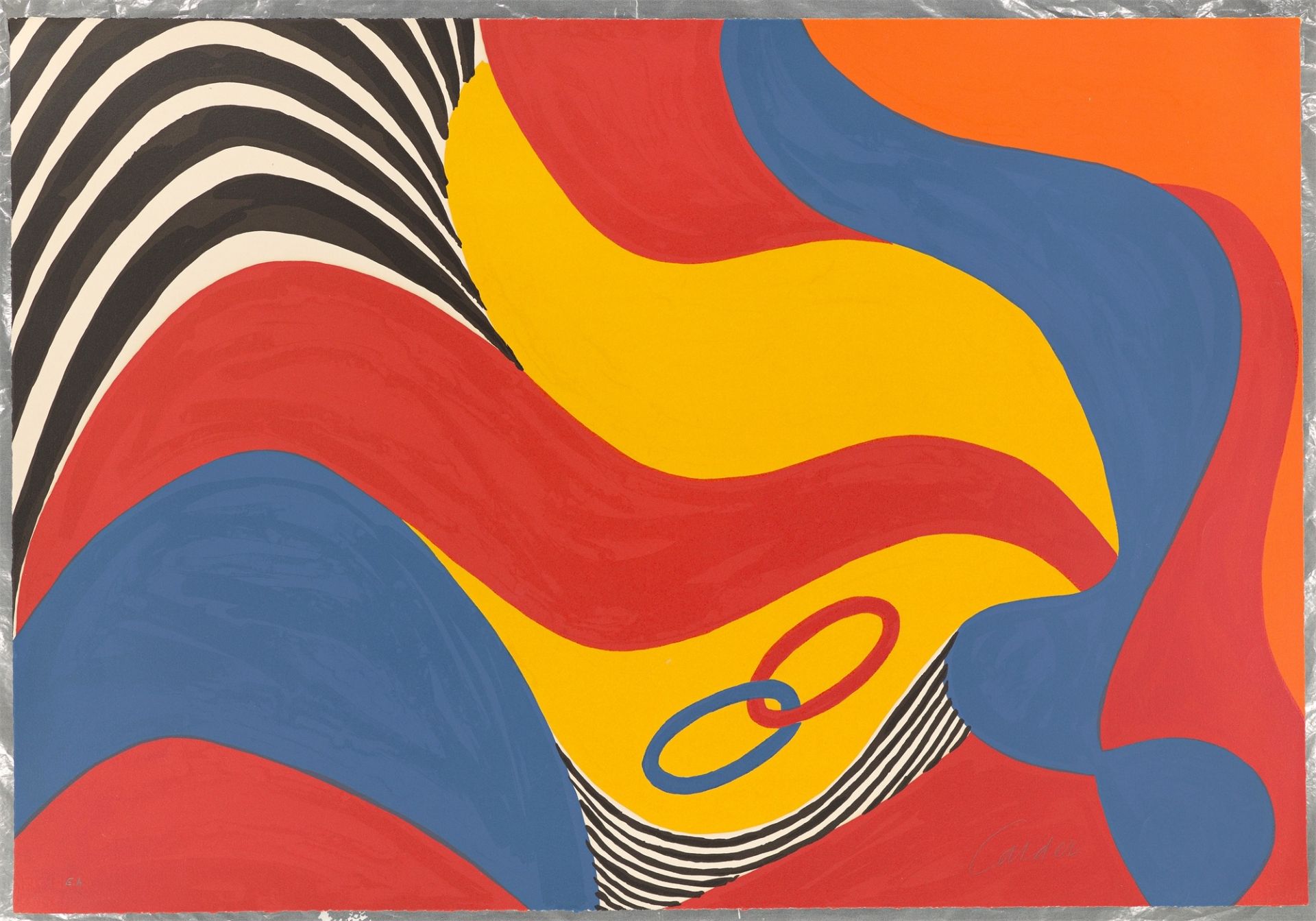 Alexander Calder (Philadelphia 1898 – 1976 New York) - Bild 2 aus 3