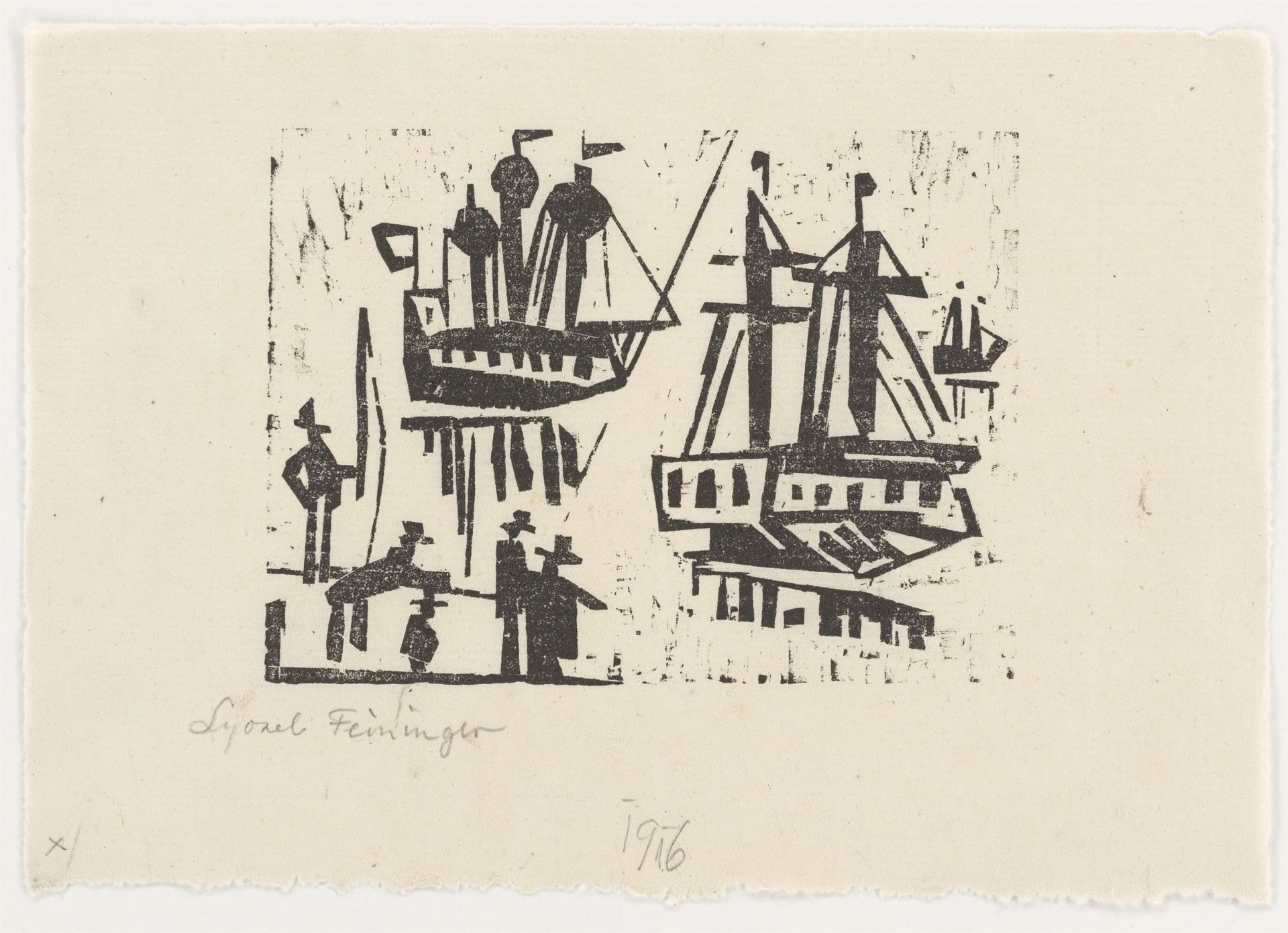 Lyonel Feininger (1871 – New York – 1956) - Bild 2 aus 2