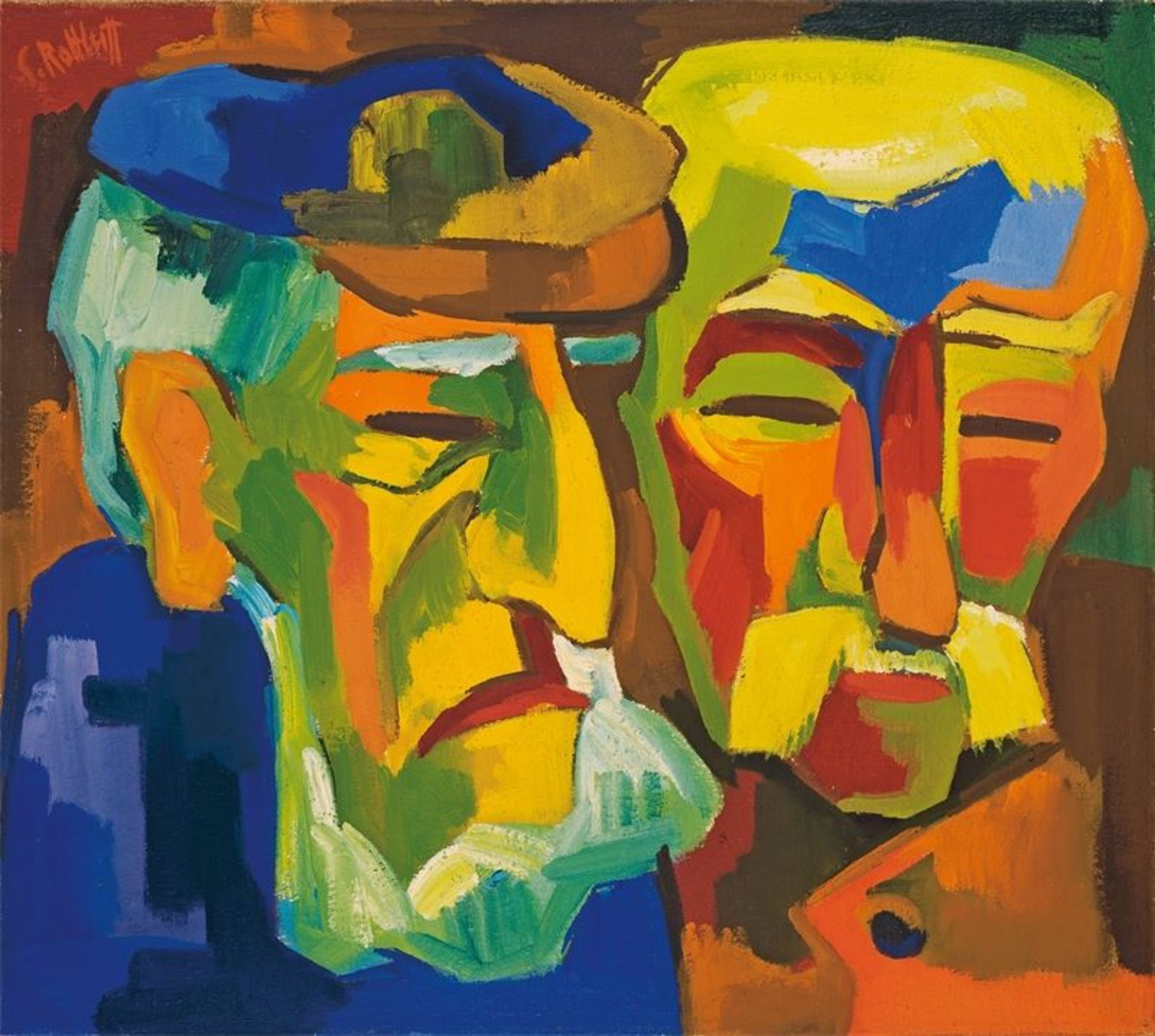 Karl Schmidt-Rottluff (Rottluff 1884 – 1976 Berlin)