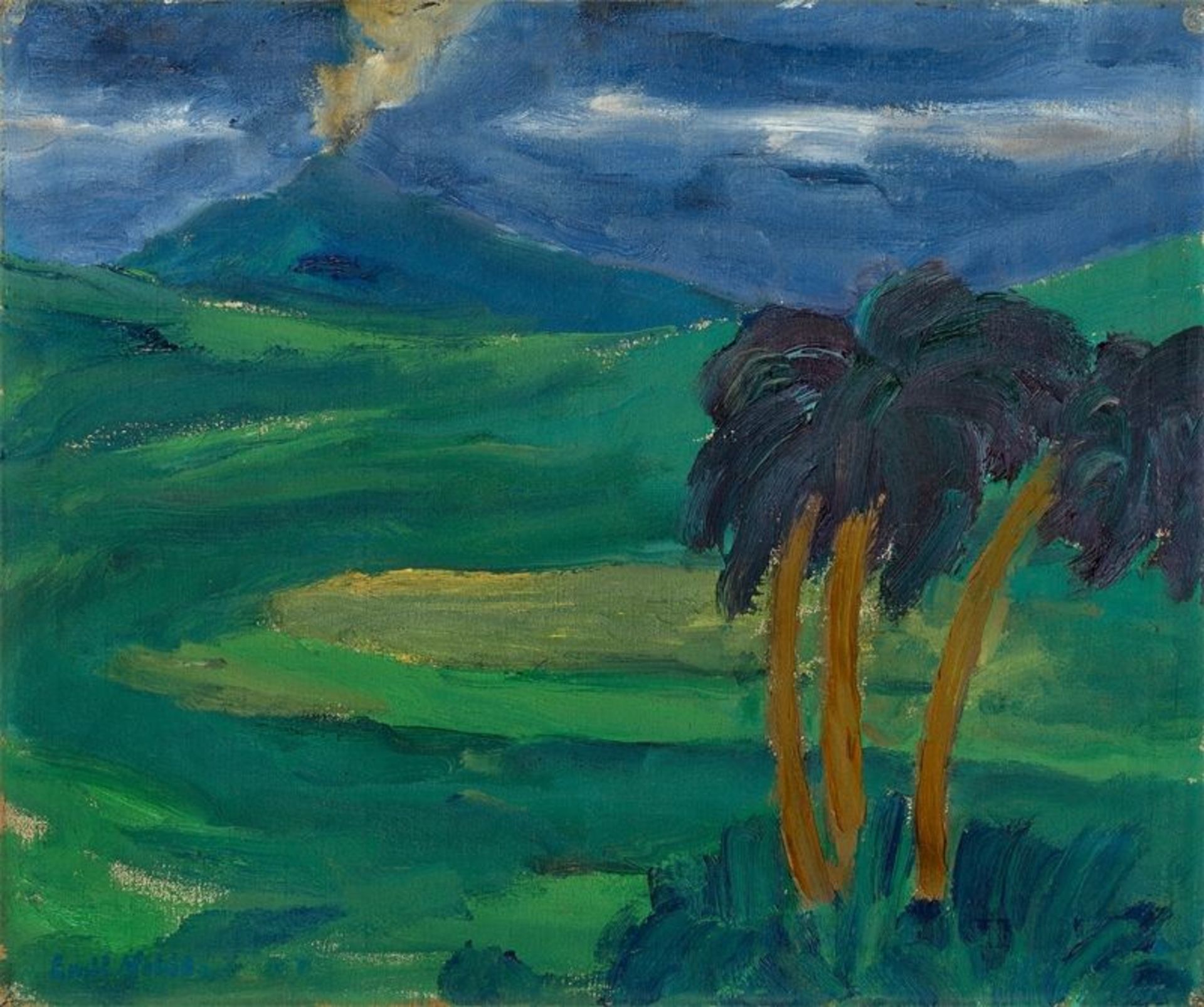 Emil Nolde (Nolde 1867 – 1956 Seebüll)