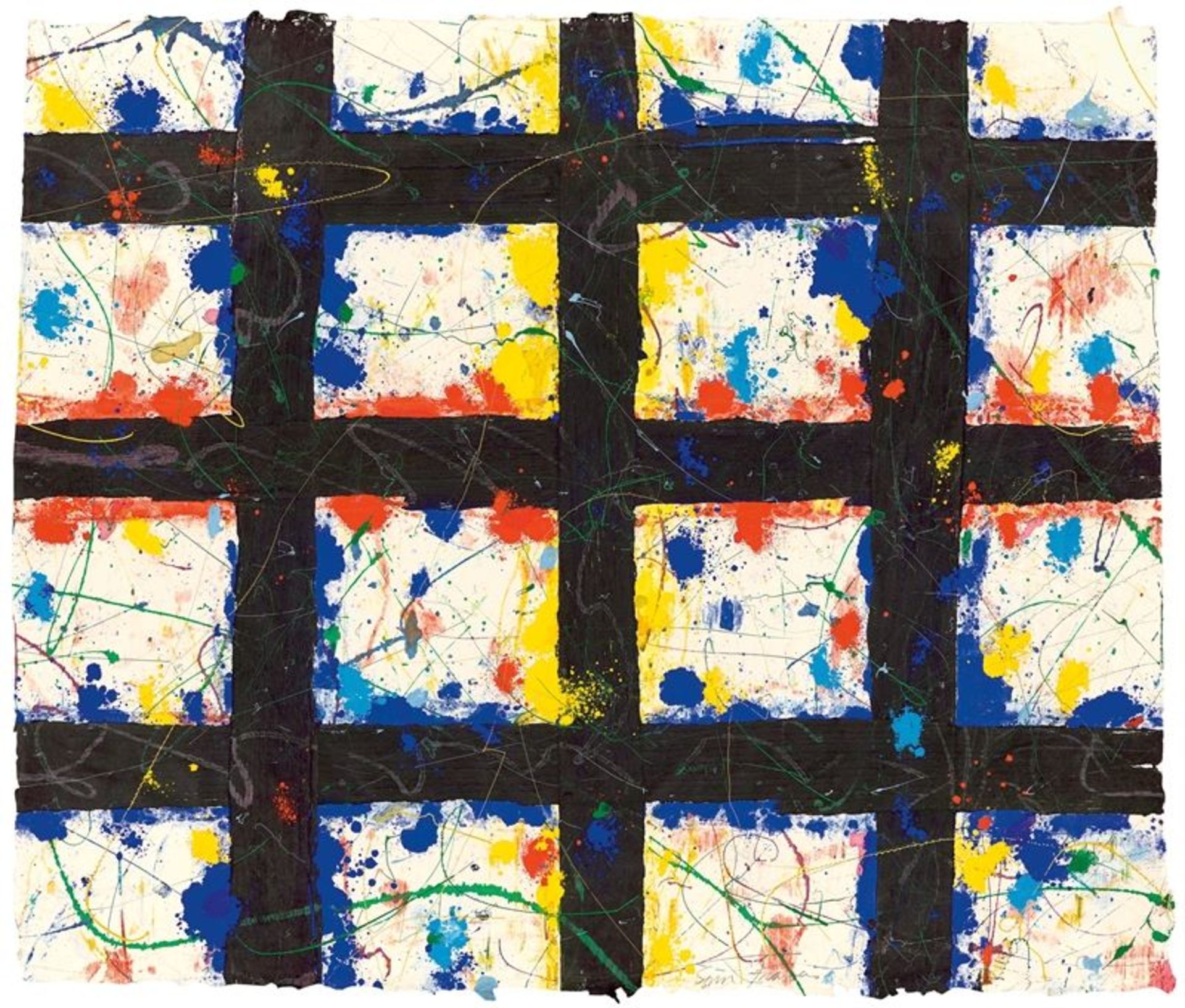 Sam Francis (San Mateo 1923 – 1994 Santa Monica)