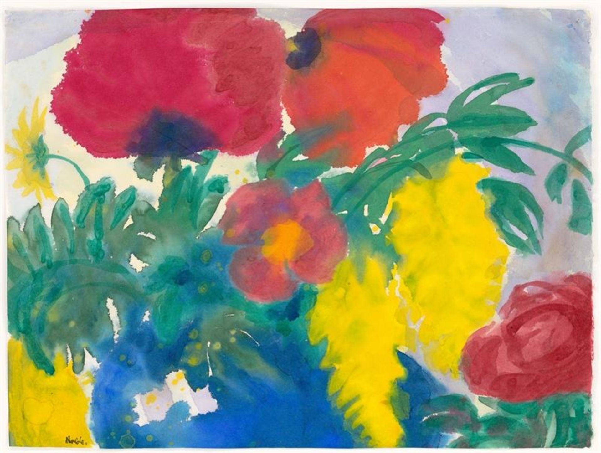 Emil Nolde (Nolde 1867 – 1956 Seebüll)