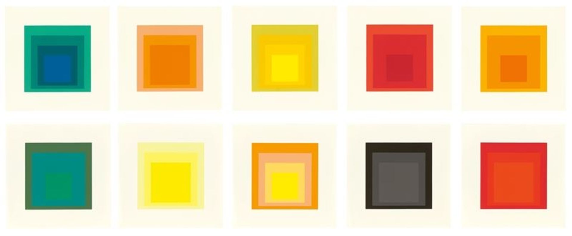 Josef Albers (Bottrop 1888 – 1976 New Haven)