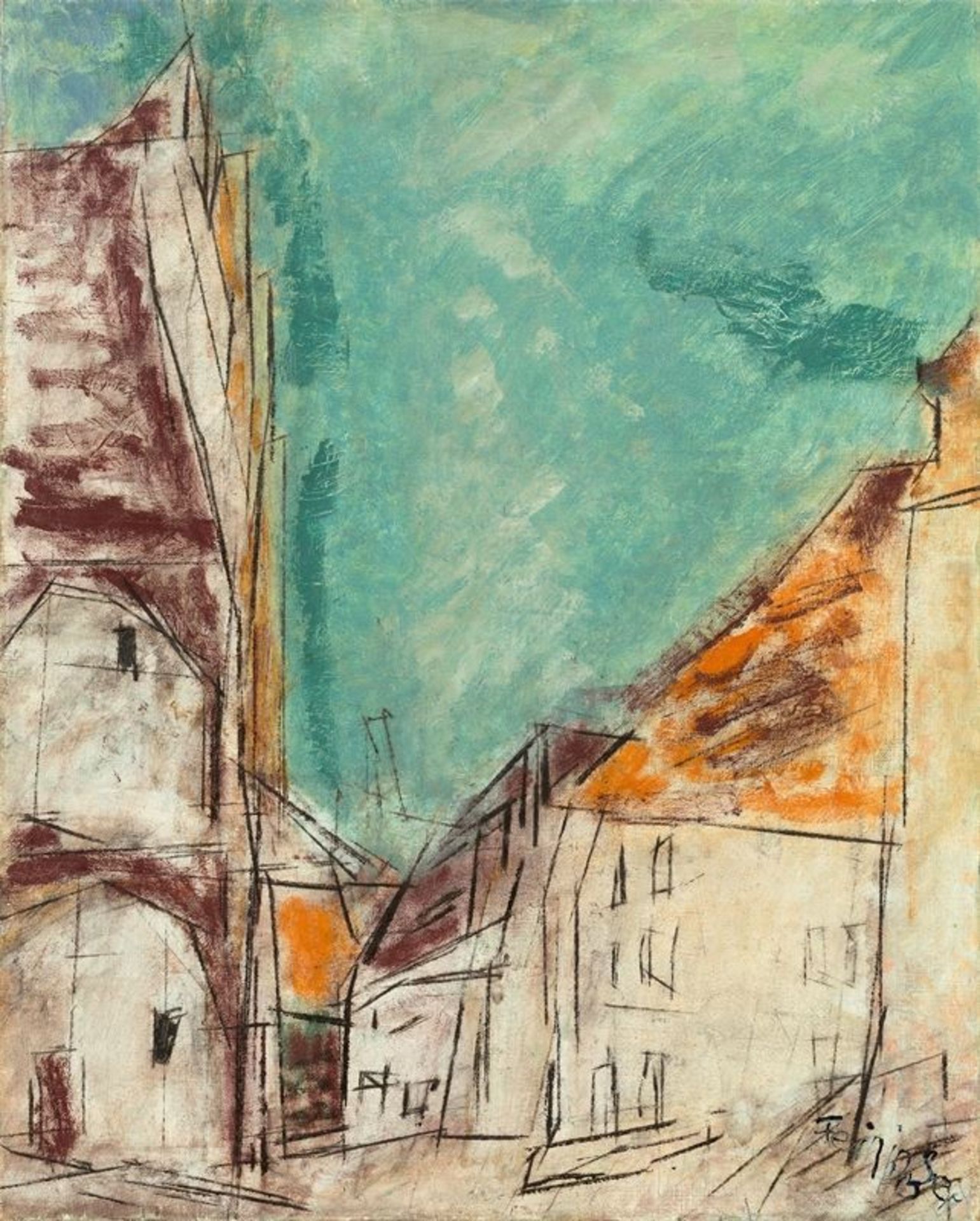 Lyonel Feininger (1871 – New York – 1956)