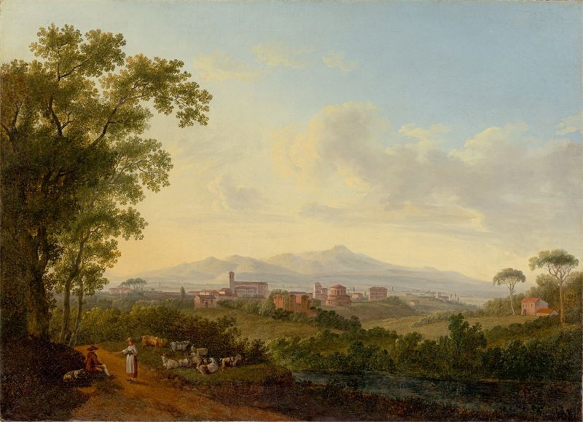 Jakob Philipp Hackert (Prenzlau 1737 – 1807 San Piero di Careggio)