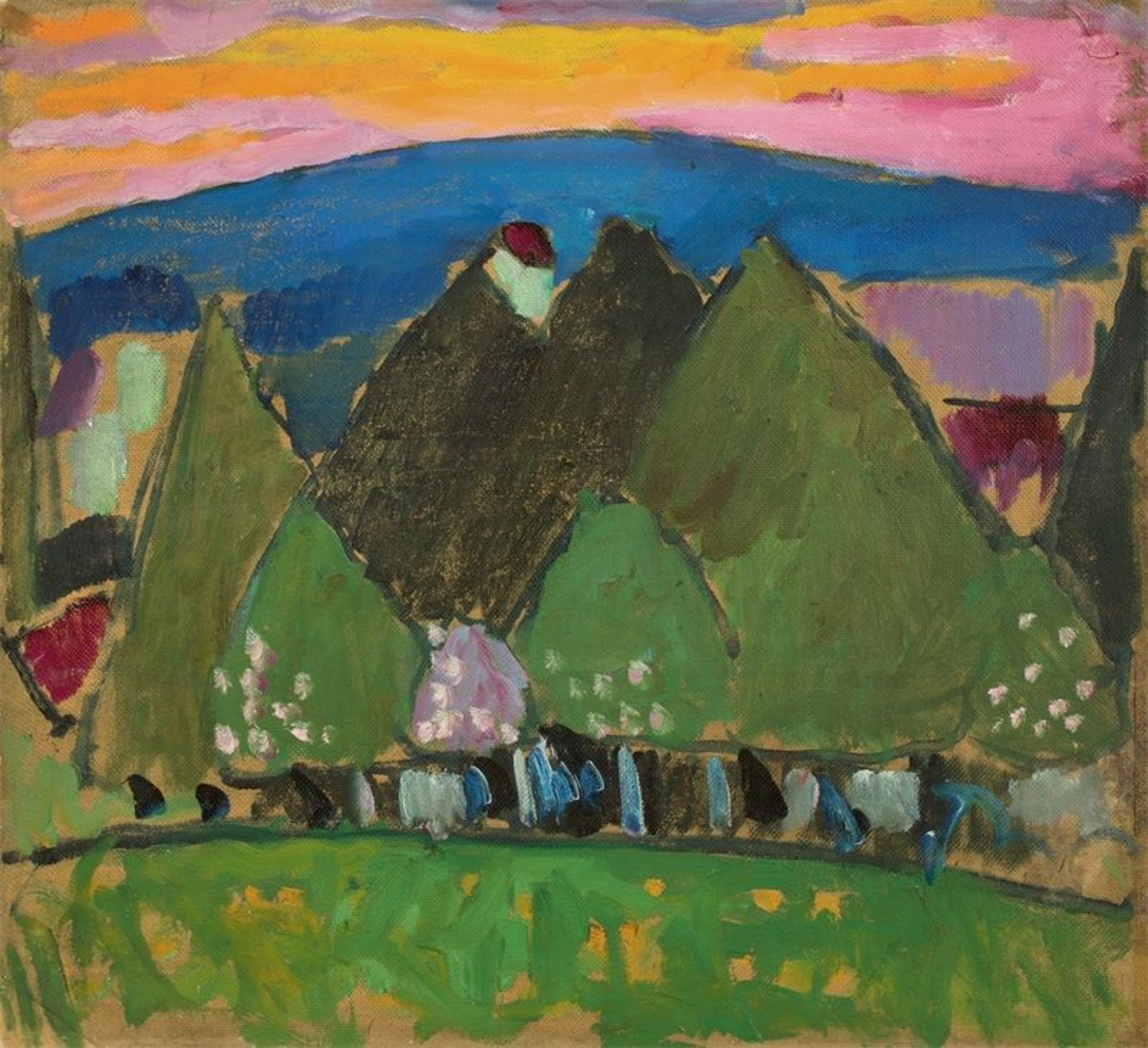 Alexej von Jawlensky (Torschok 1864 – 1941 Wiesbaden)