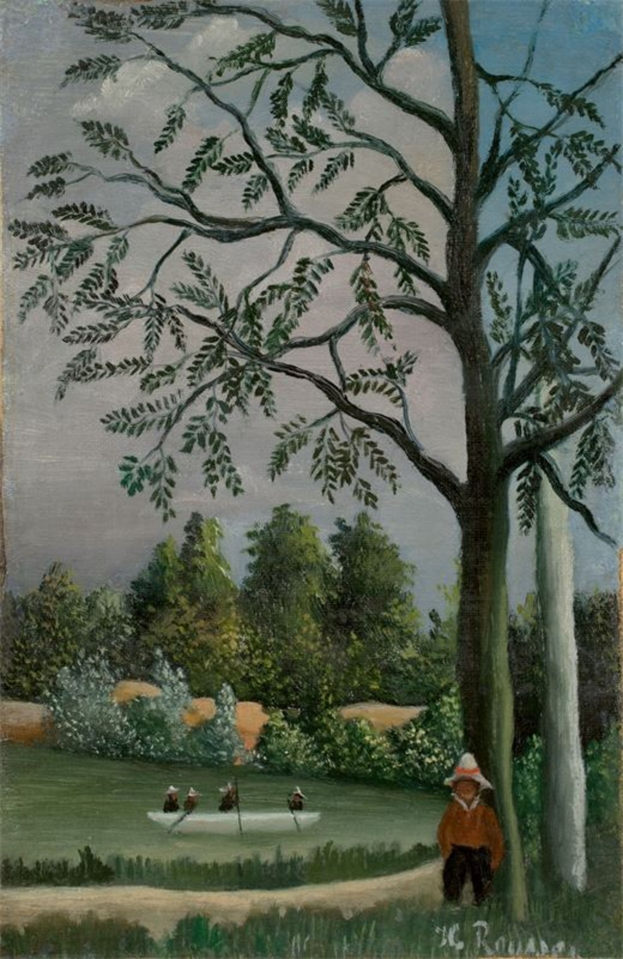 Henri Rousseau (Laval 1844 – 1910 Paris)