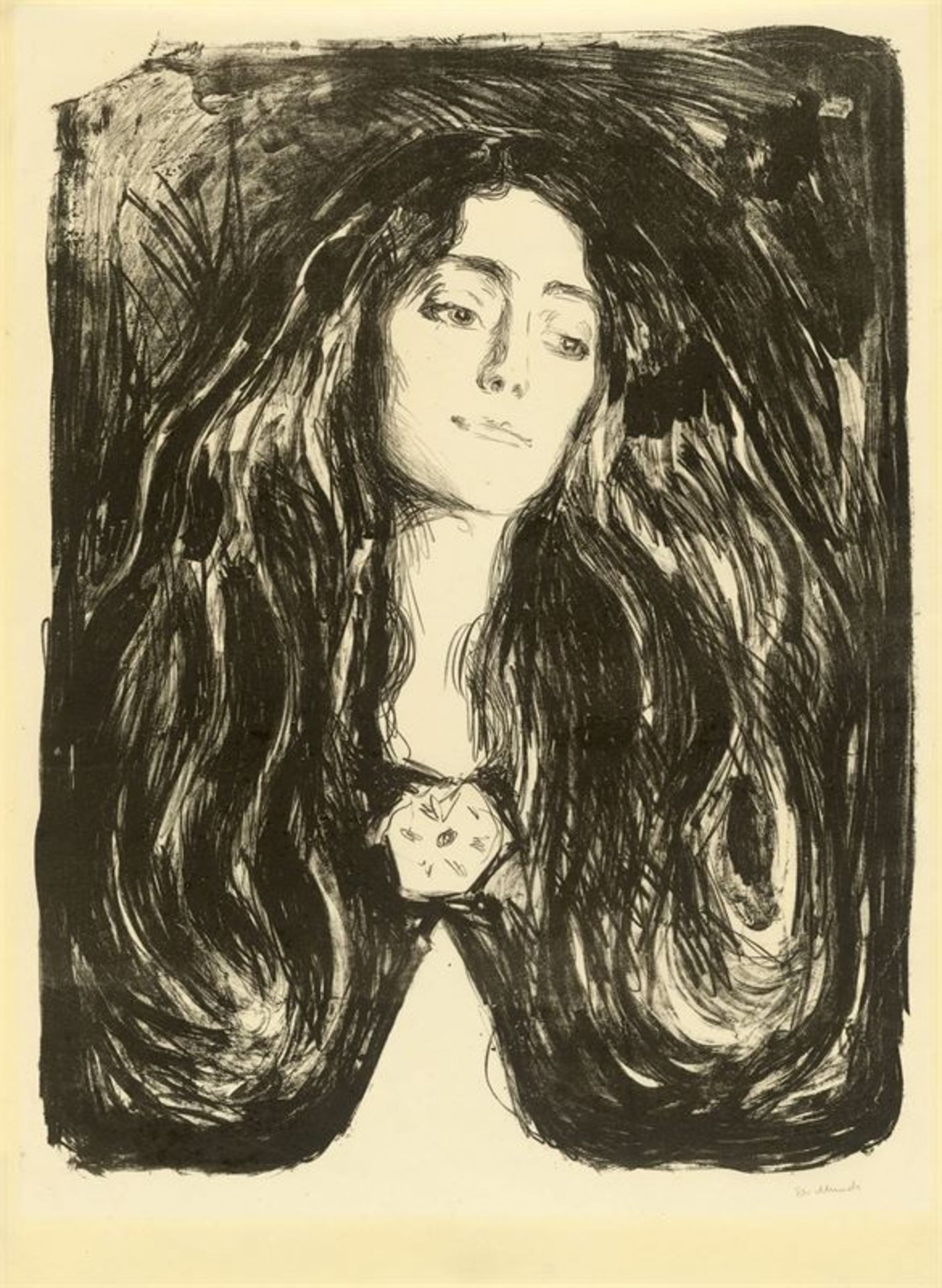 Edvard Munch (Løiten 1863 – 1944 Ekely bei Oslo)