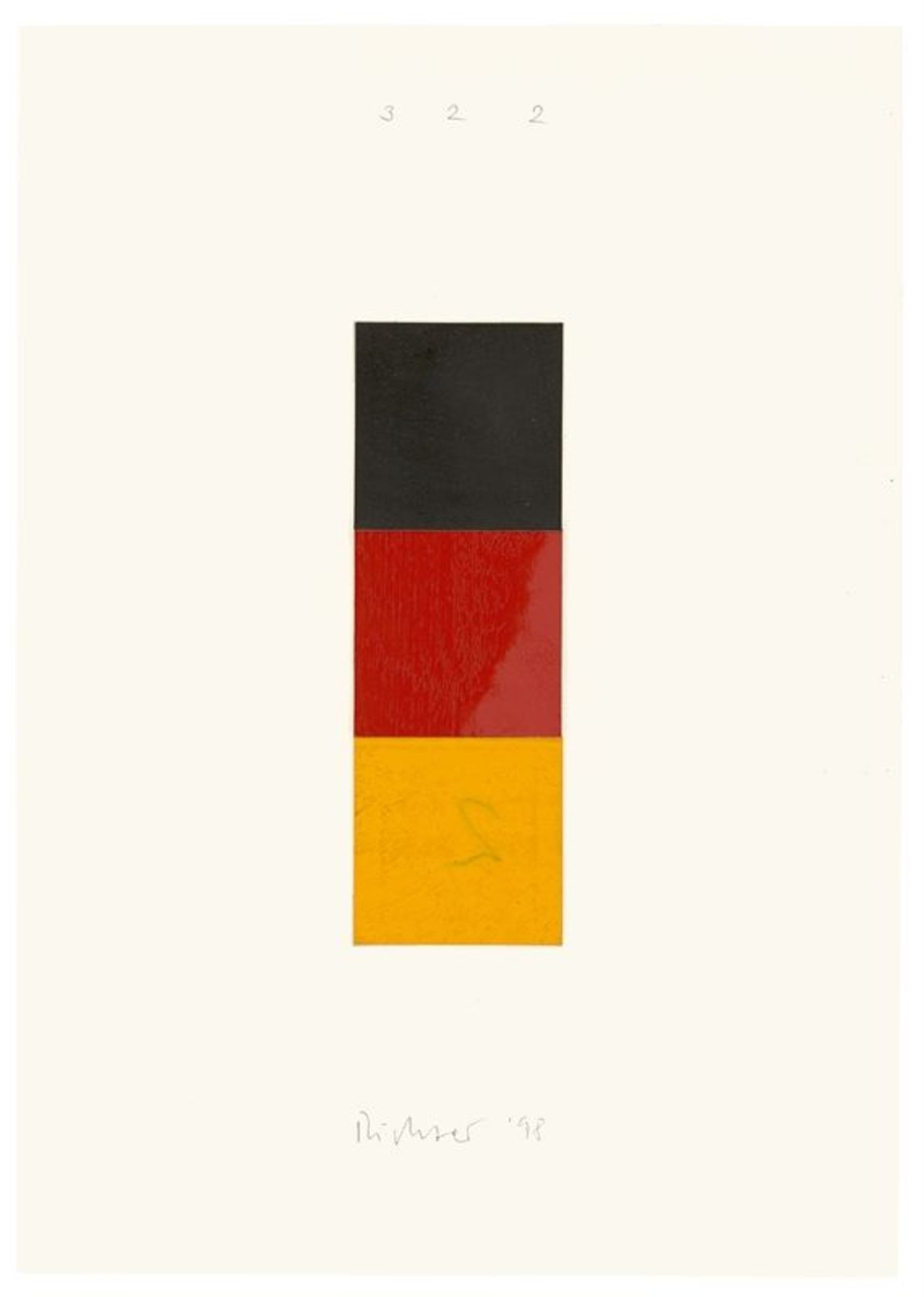 Gerhard Richter (Dresden 1932 – lebt in Köln)