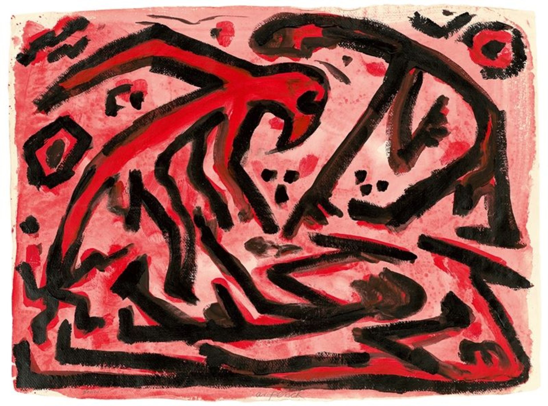 A.R. Penck (Dresden 1939 – 2017 Zürich)