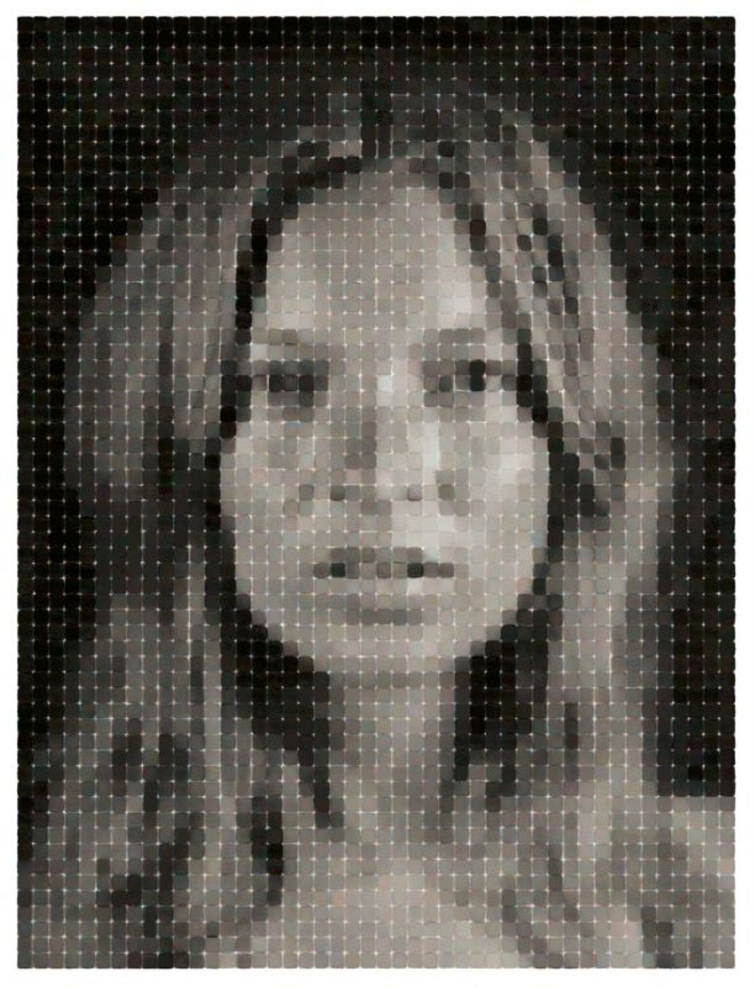 Chuck Close (Monroe, Washington 1940 – lebt in New York)