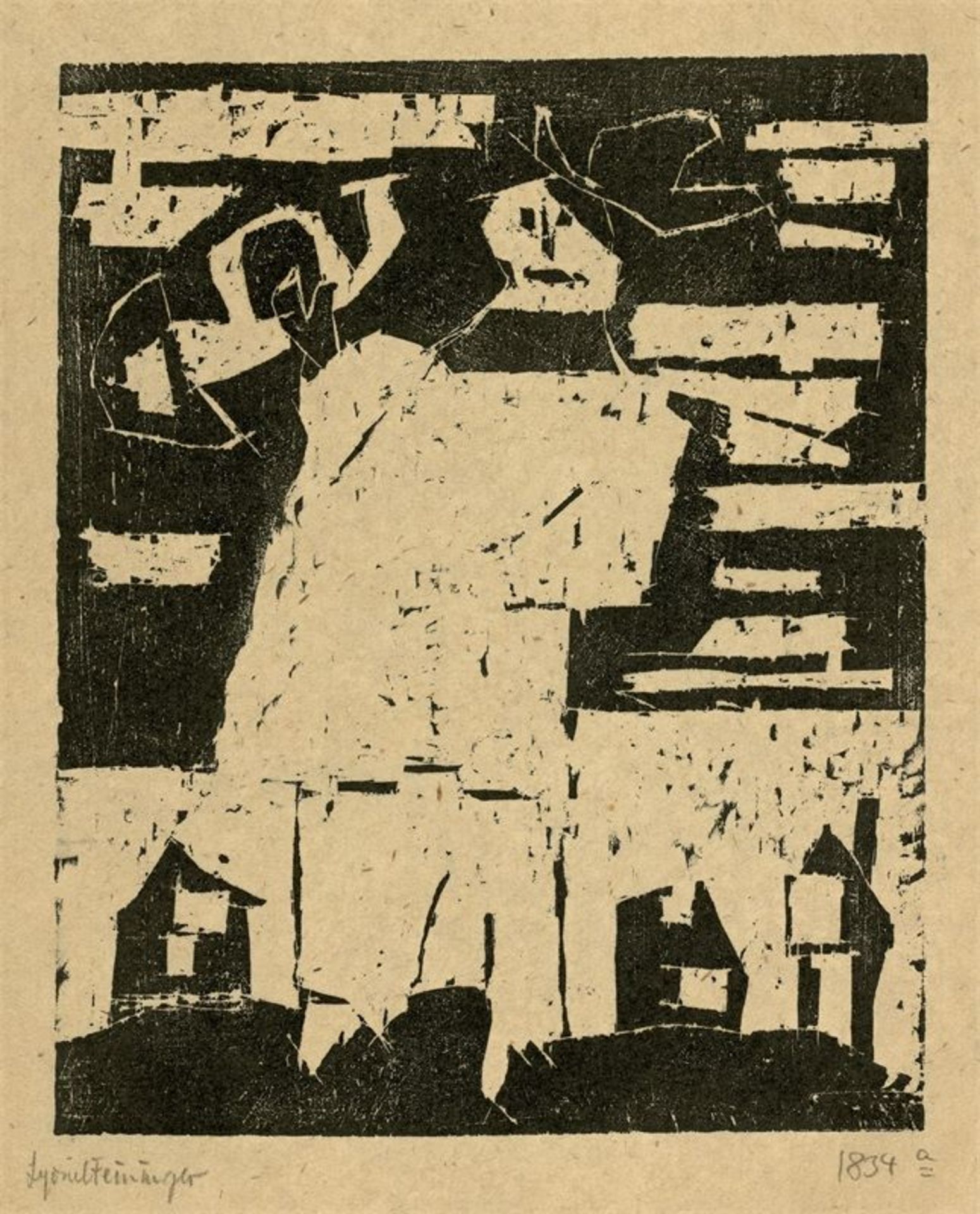 Lyonel Feininger (1871 – New York – 1956)