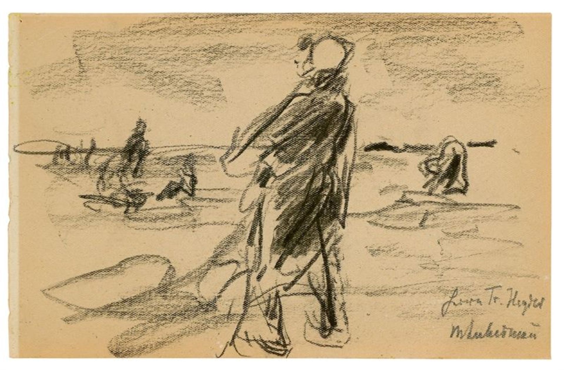 Max Liebermann (1847 – Berlin – 1935)