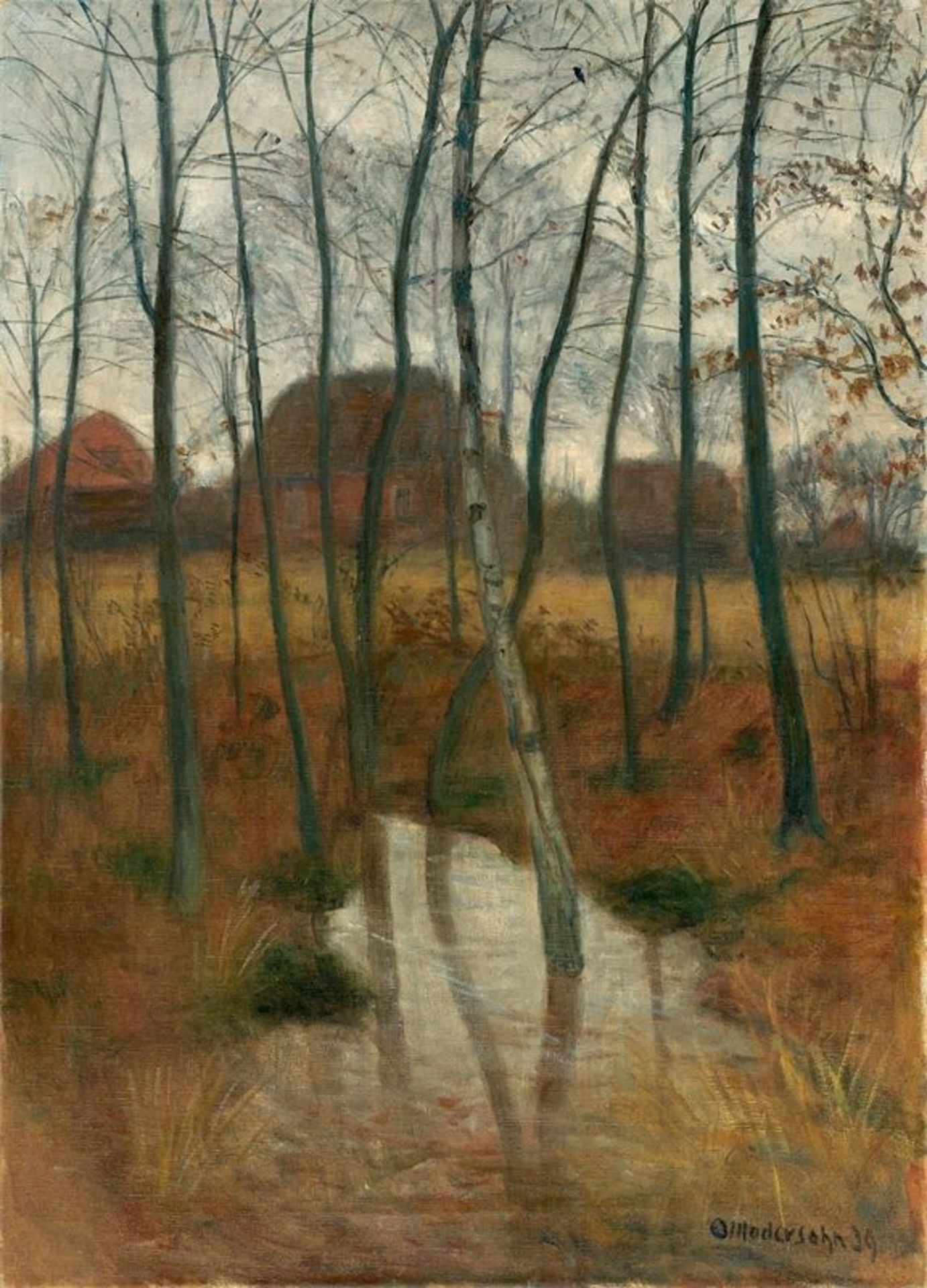 Otto Modersohn (Soest 1865 – 1943 Rotenburg (Wümme))