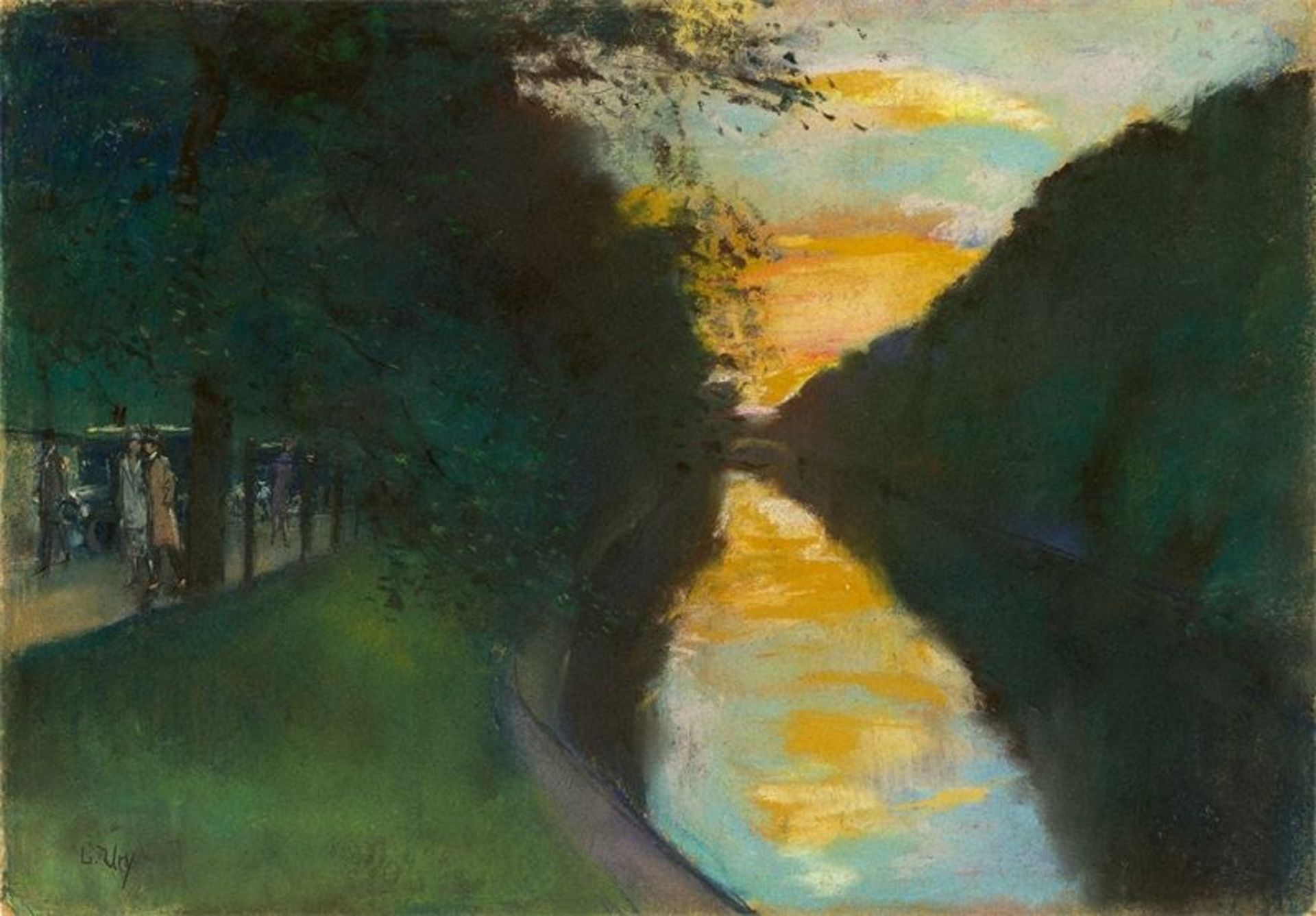 Lesser Ury (Birnbaum/Posen 1861 – 1931 Berlin)