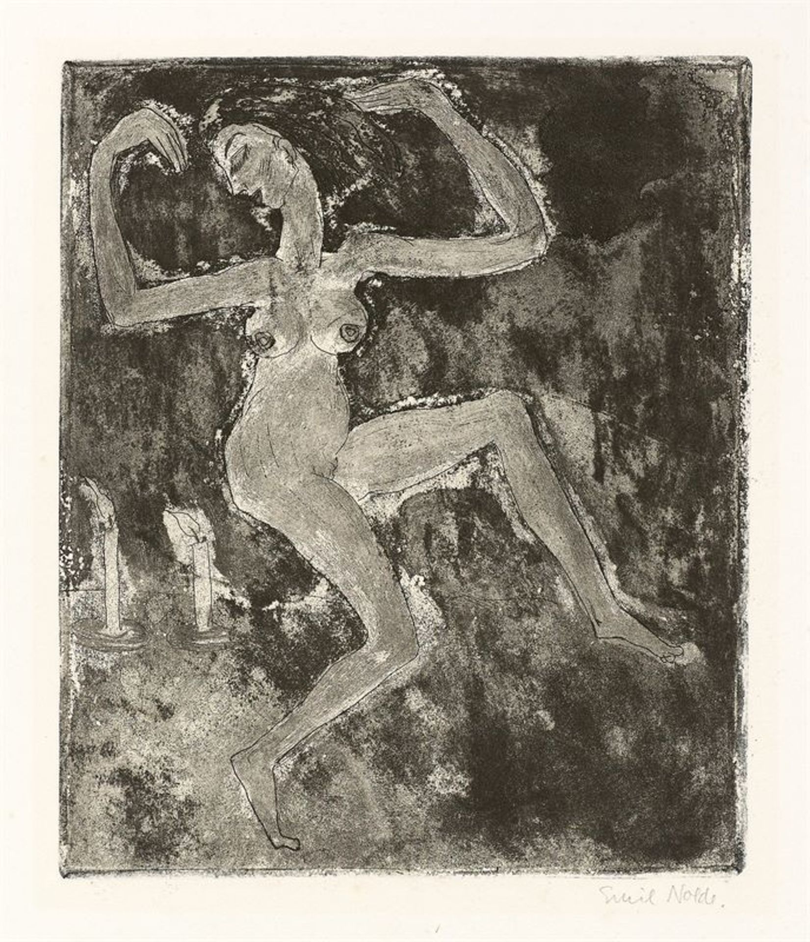 Emil Nolde (Nolde 1867 – 1956 Seebüll)