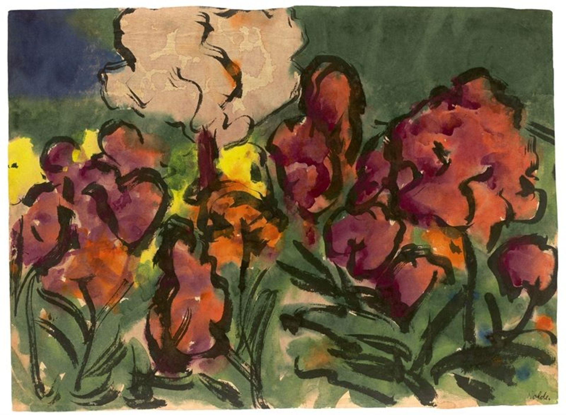 Emil Nolde (Nolde 1867 – 1956 Seebüll)