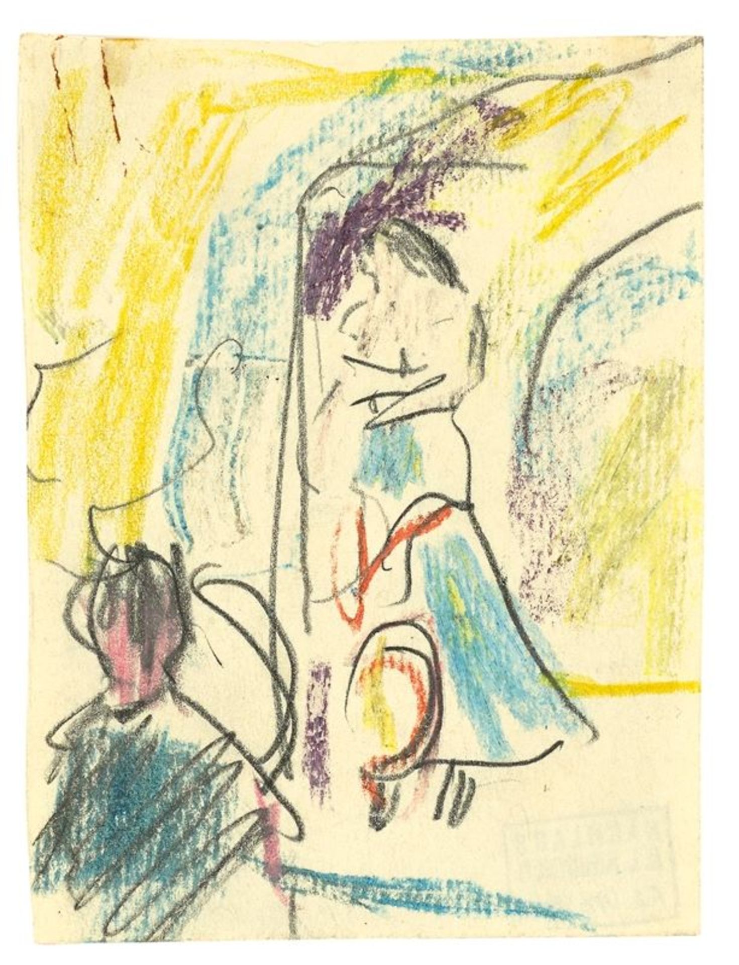 Ernst Ludwig Kirchner (Aschaffenburg 1880 – 1938 Davos)