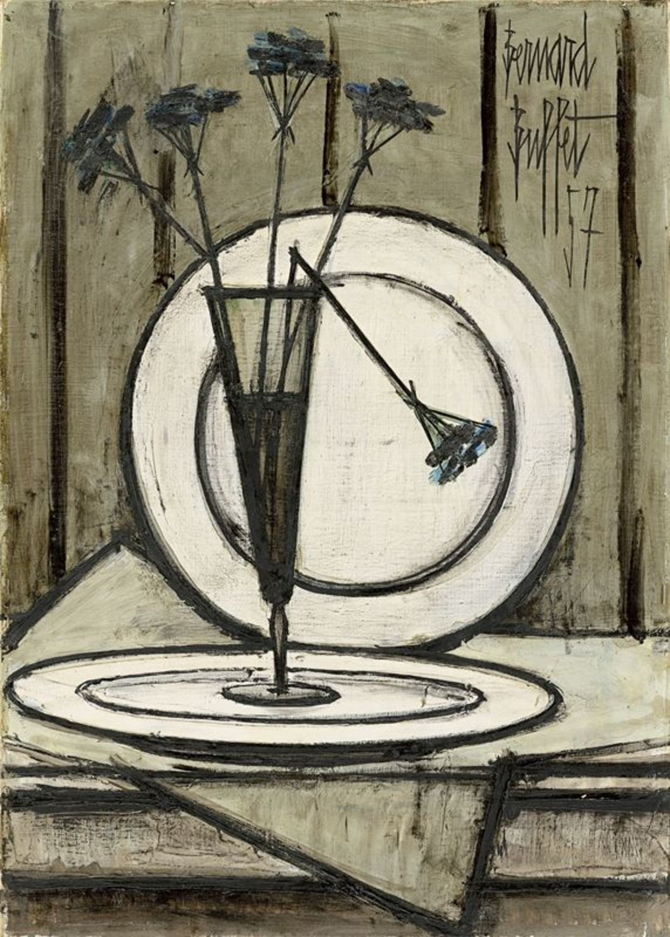 Bernard Buffet (Paris 1928 – 1999 Tourtour)