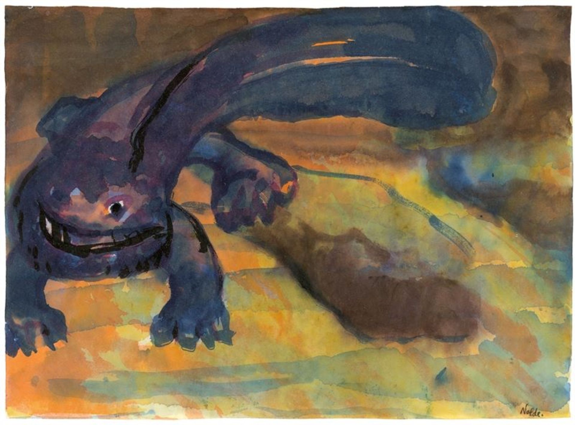 Emil Nolde (Nolde 1867 – 1956 Seebüll)