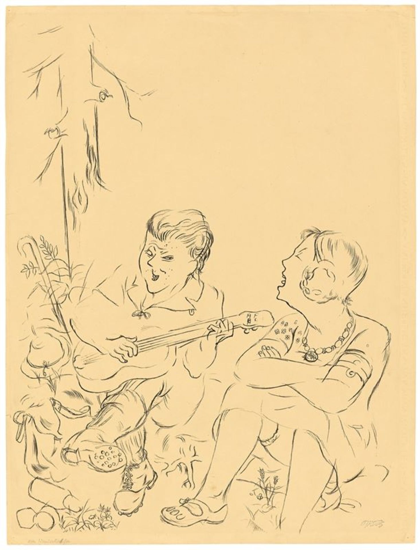 George Grosz (1893 – Berlin – 1959)