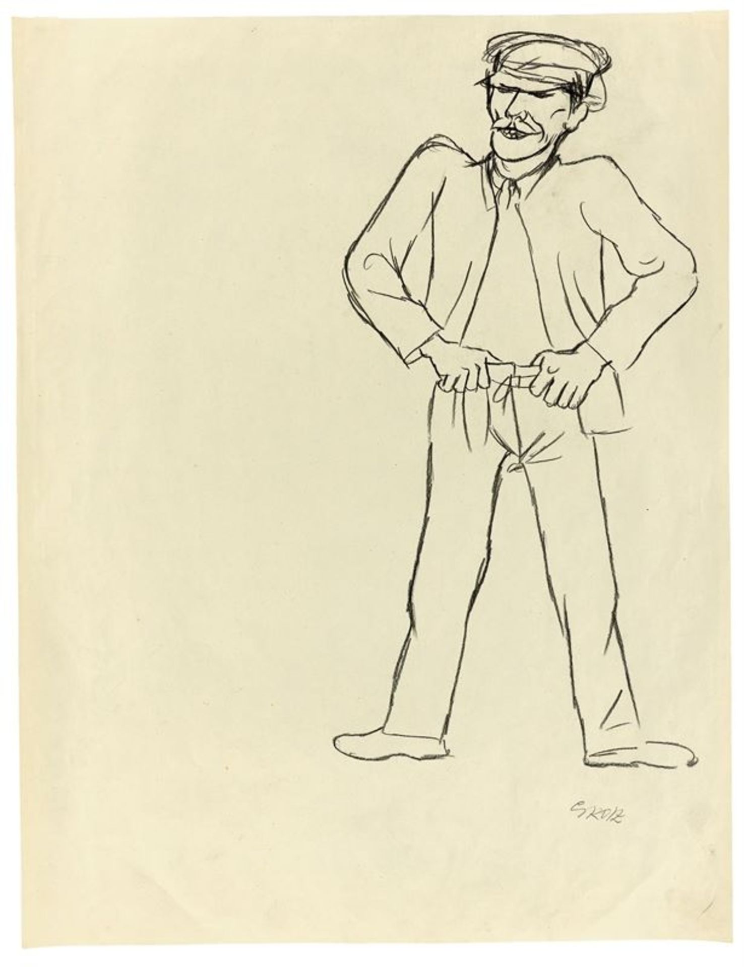 George Grosz (1893 – Berlin – 1959)