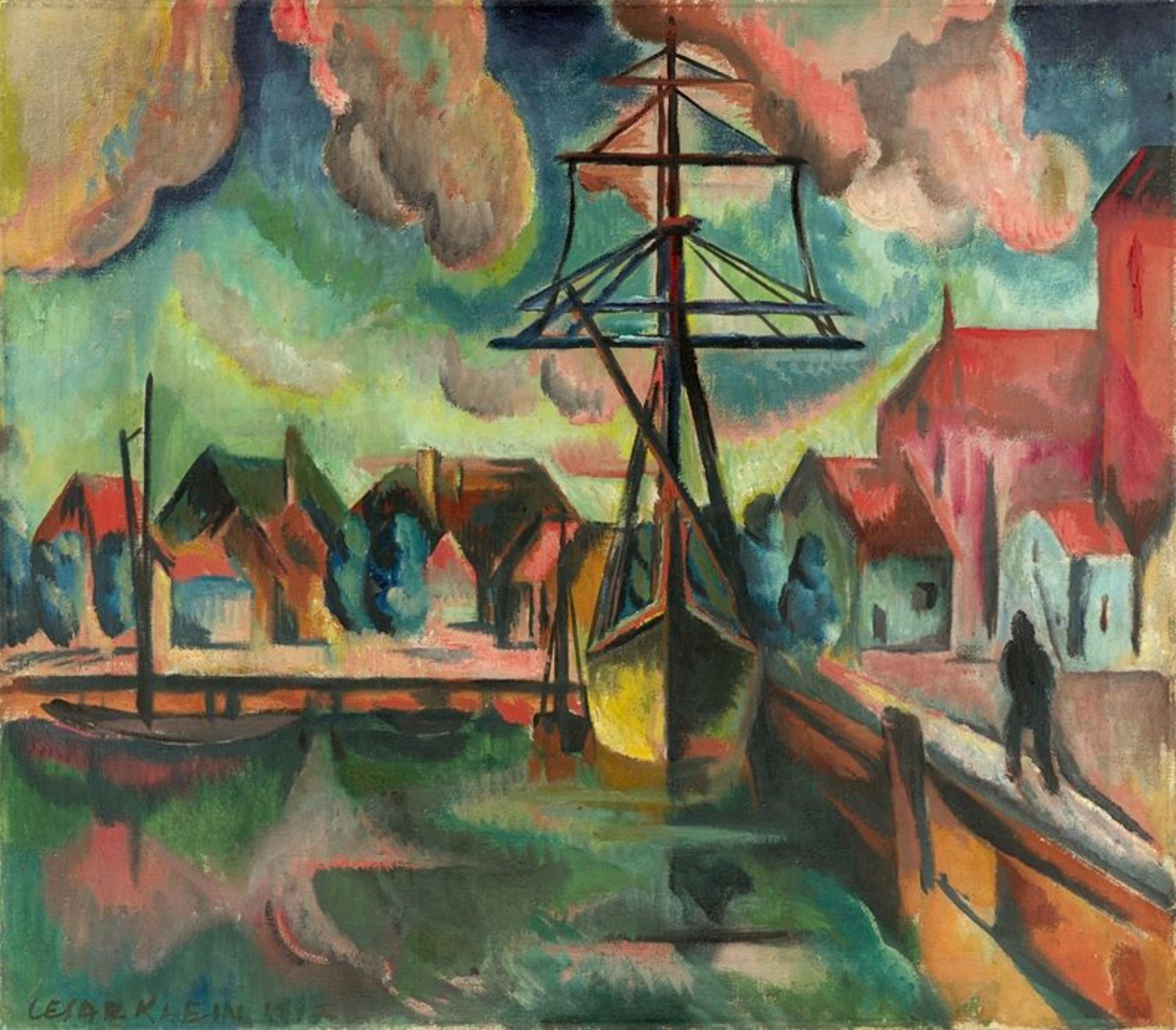 Cesar Klein (Hamburg 1876 – 1954 Pansdorf b. Lübeck)