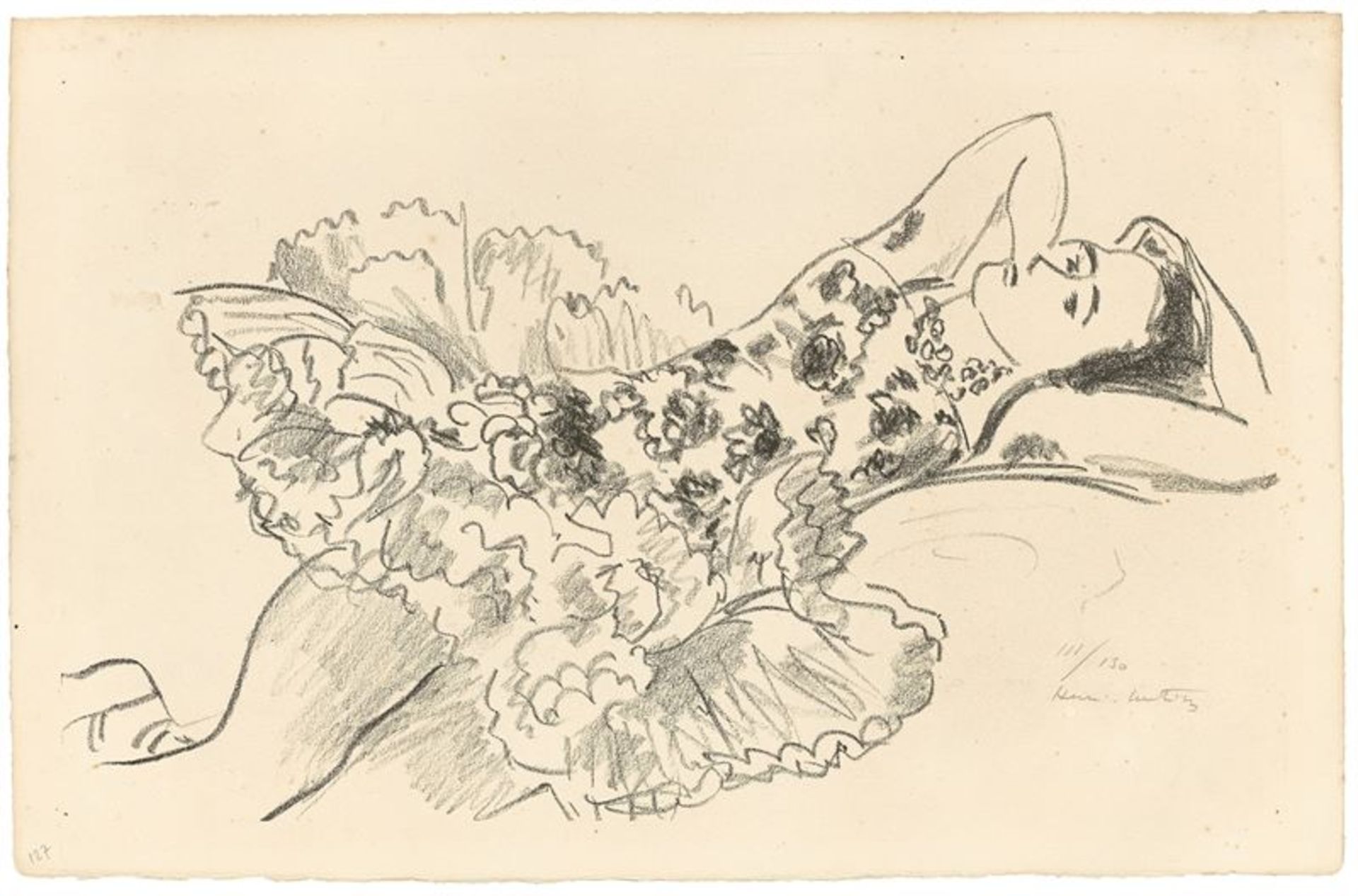 Henri Matisse (Le Cateau-Cambrésis 1869 – 1954 Nizza)
