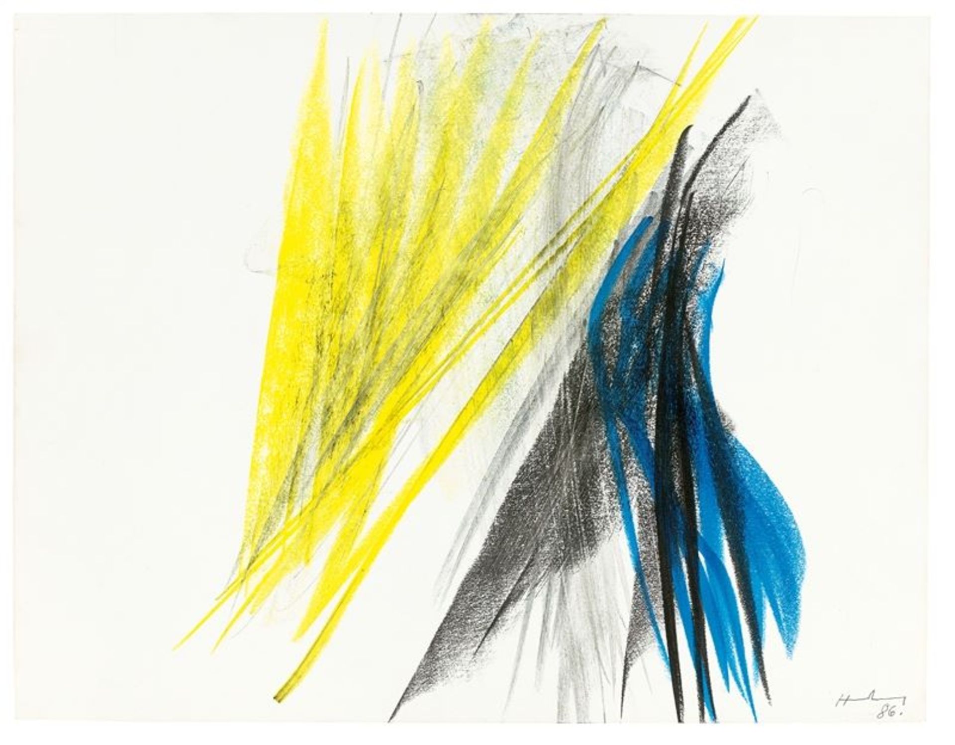 Hans Hartung (Leipzig 1904 – 1989 Antibes)