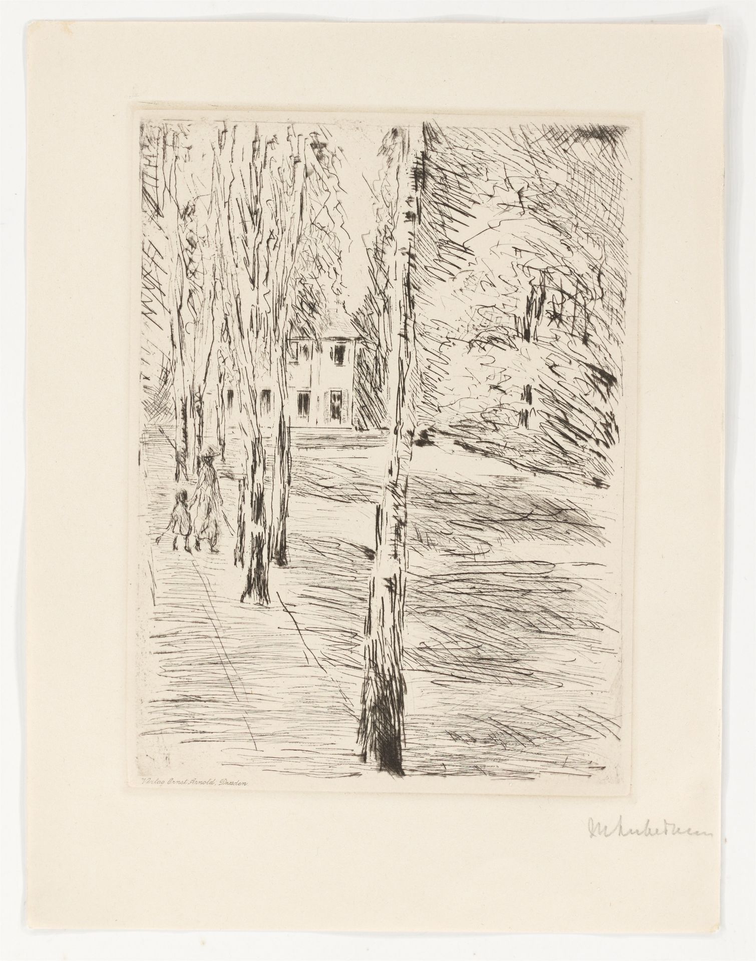 Max Liebermann (1847 – Berlin – 1935) - Bild 2 aus 3