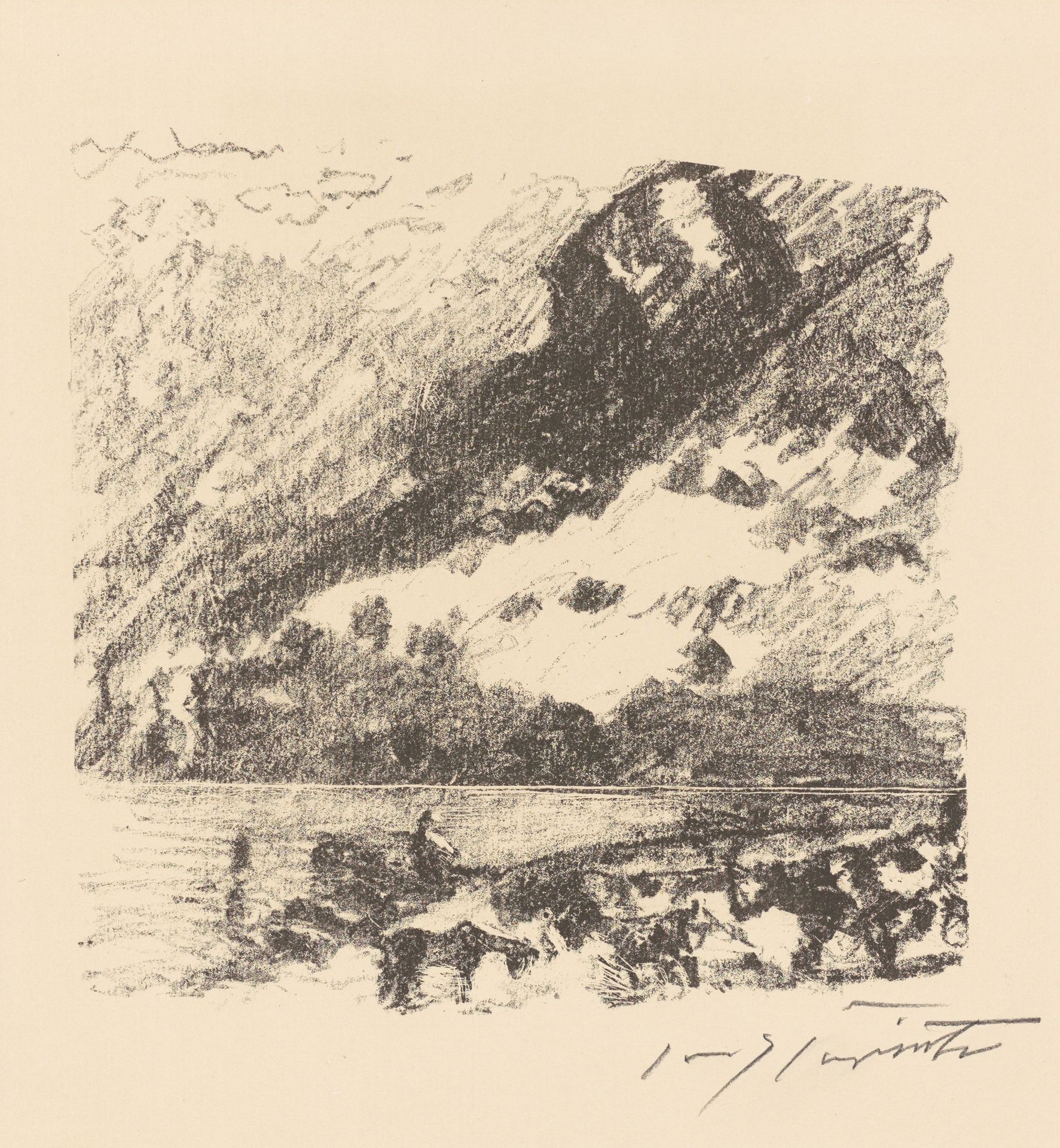 Lovis Corinth (Tapiau/Ostpreußen 1858 – 1925 Zandvoort)